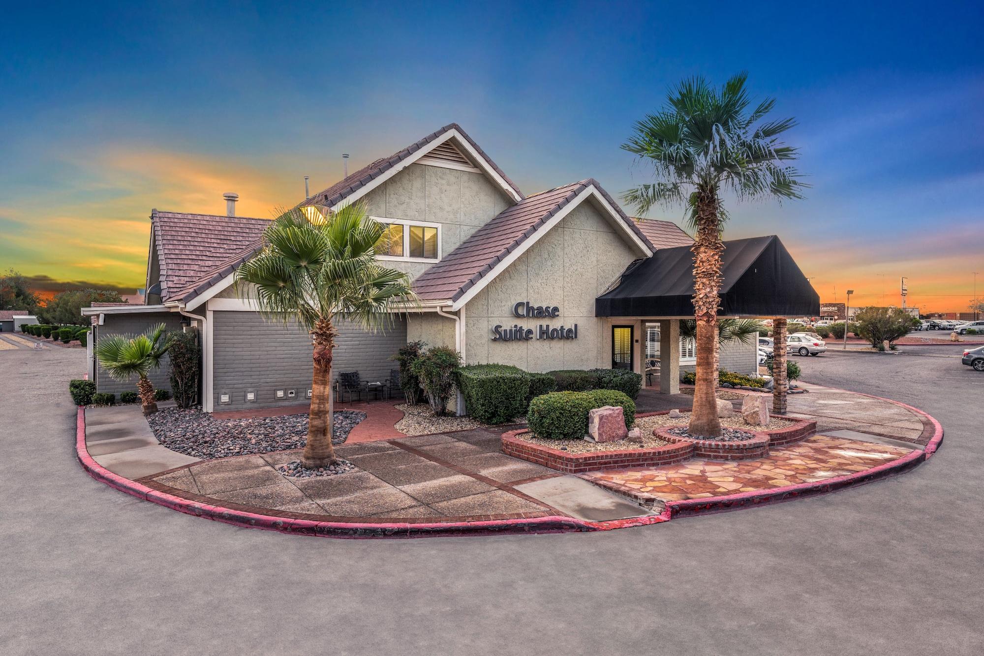 Vista Exterior Chase Suite Hotel El Paso