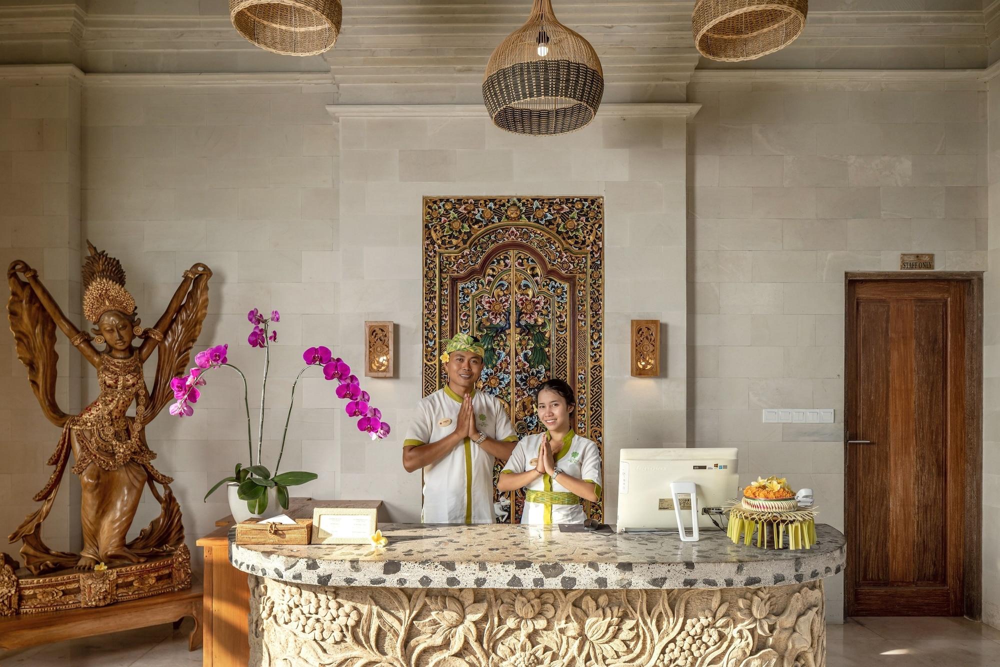 Vista Lobby The Alena Resort A Pramana Experience
