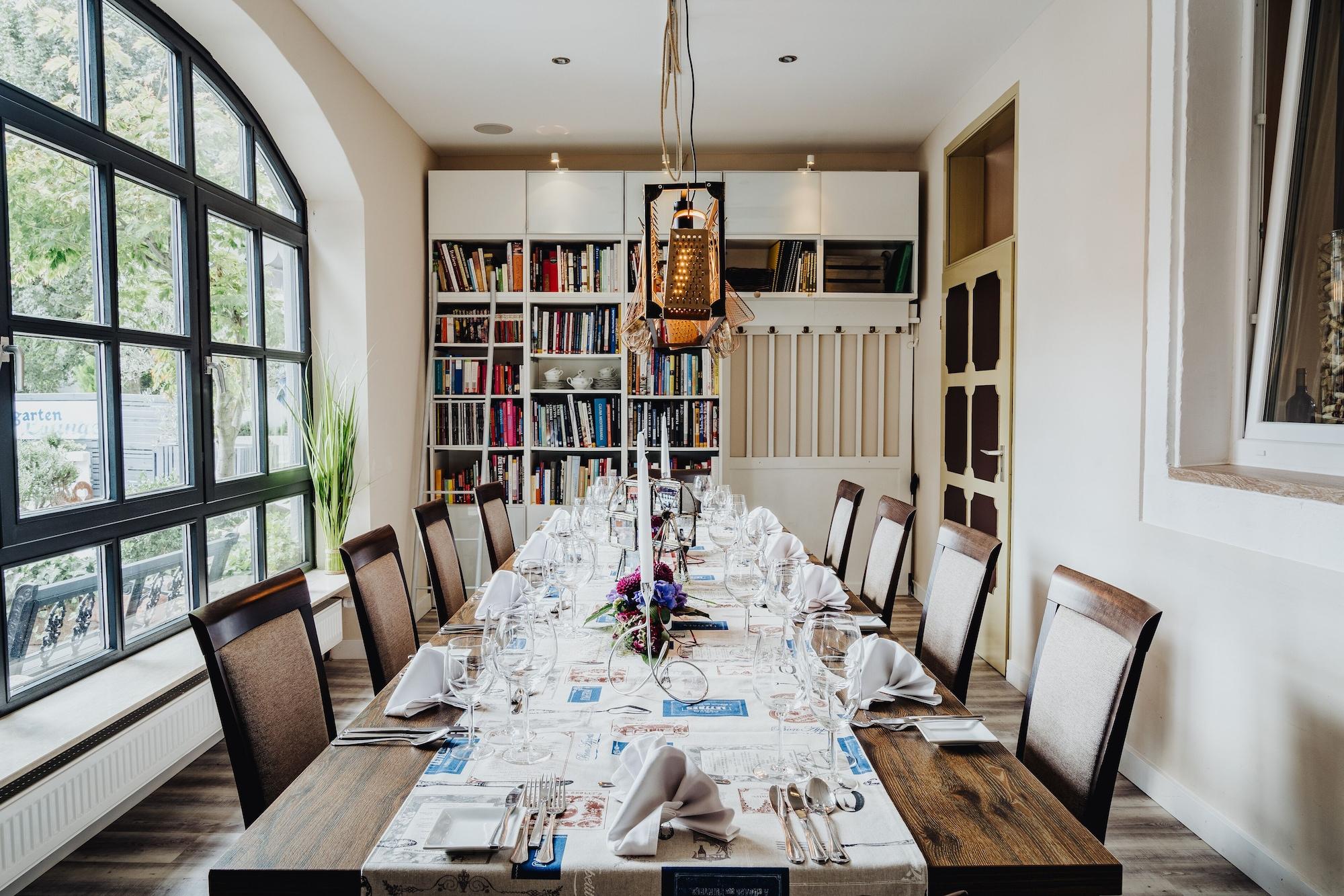 Sala de Reuniones Hotel & Restaurant Hessischer Hof