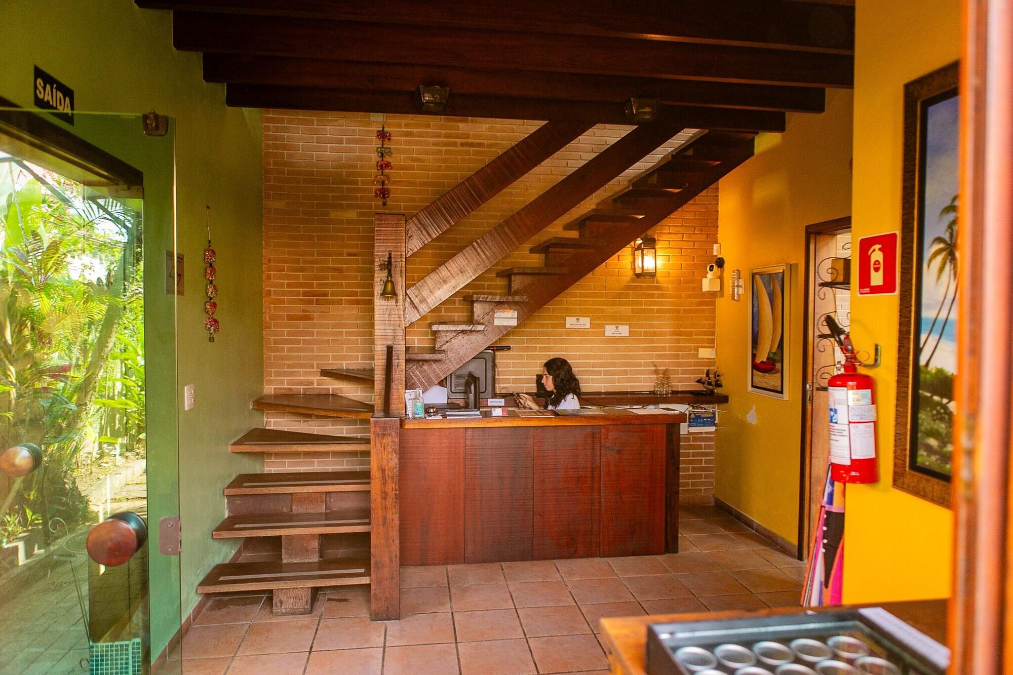 Vista Lobby Pouso Abaré