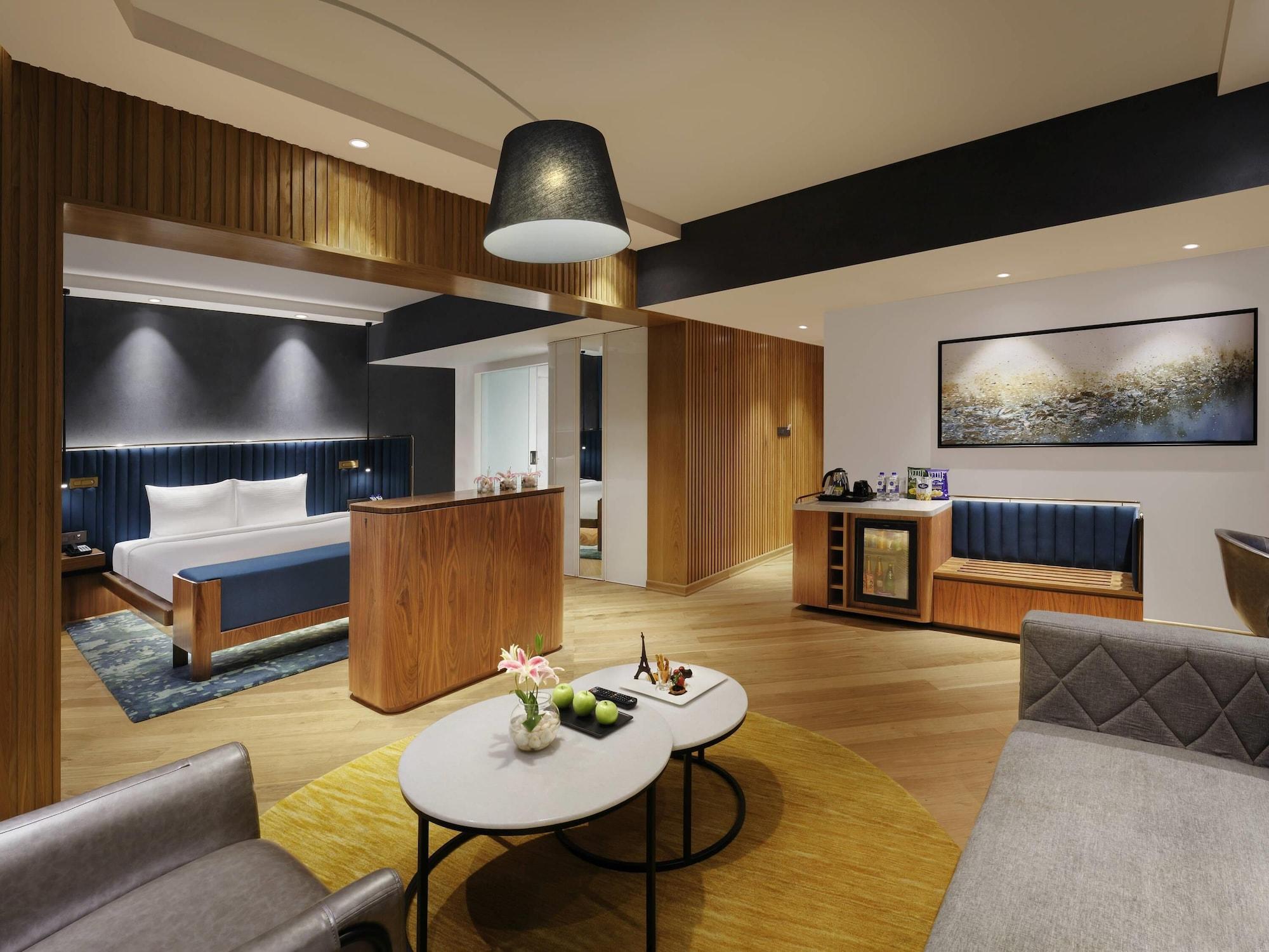 Habitación Novotel Mumbai Juhu Beach Hotel