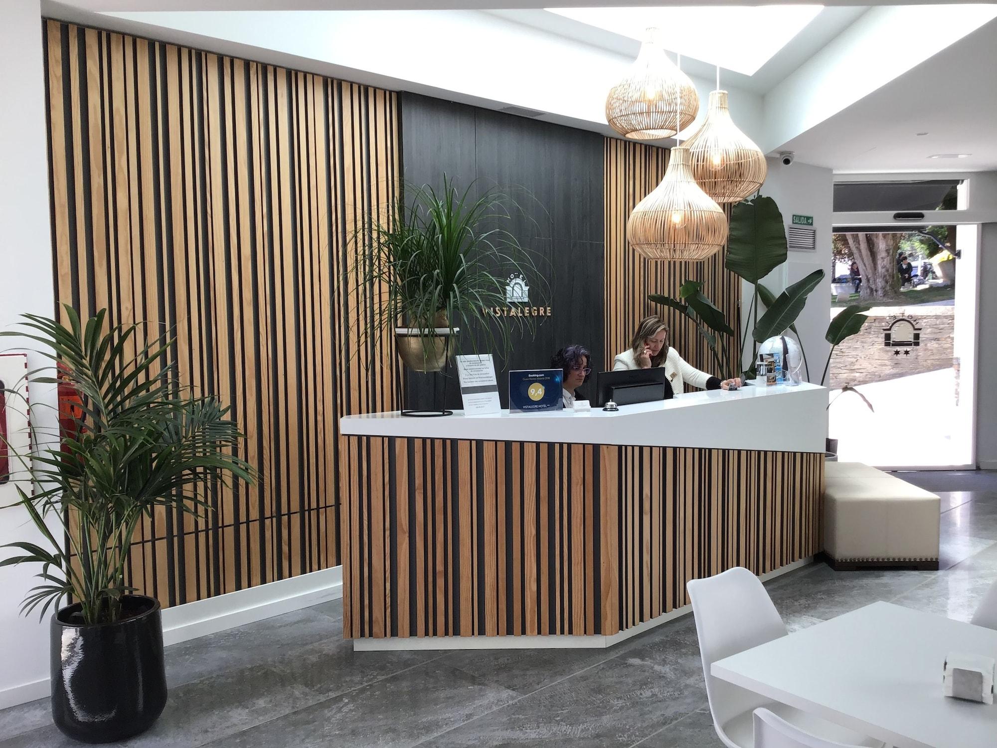 Vista Lobby Hotel Vistalegre