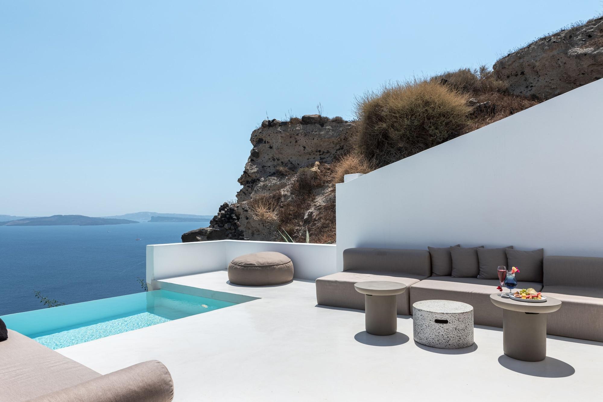 Vista Exterior Andronis Luxury Suites