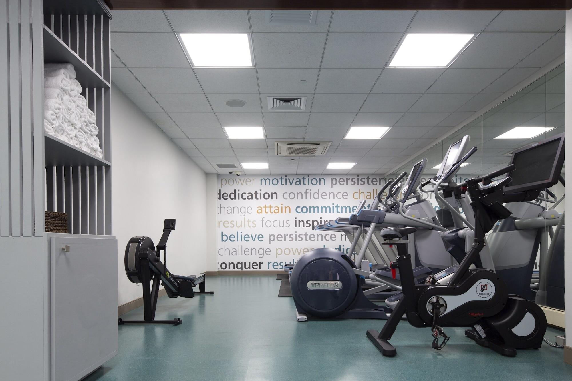Gimnasio The Twin Fin Hotel
