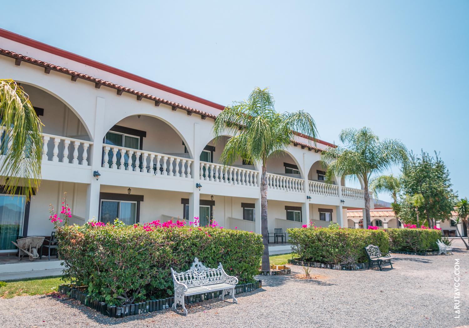 Estacionamiento Hotel Hacienda Guadalupe
