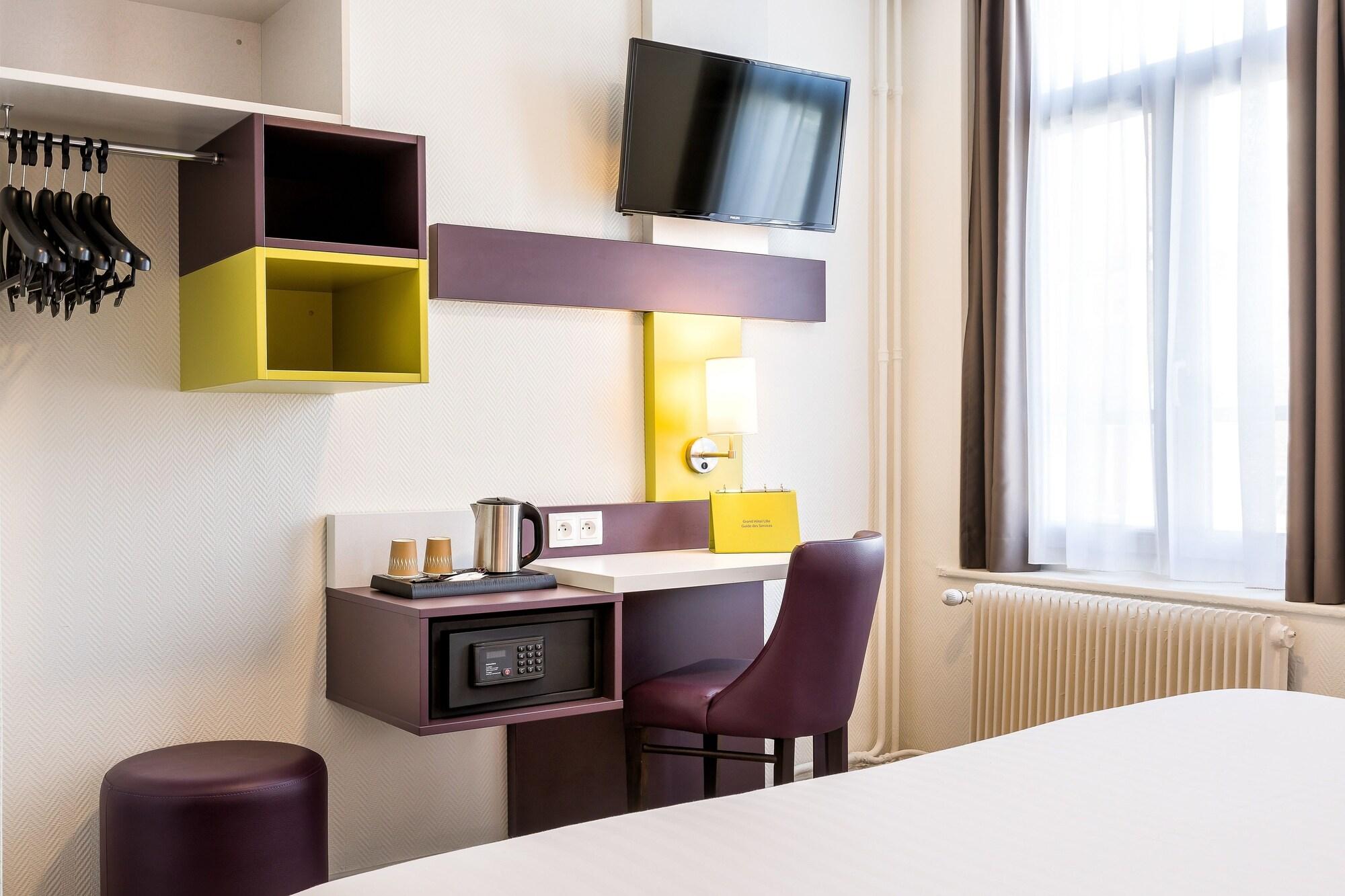Set de Habitación Grand Hotel Lille