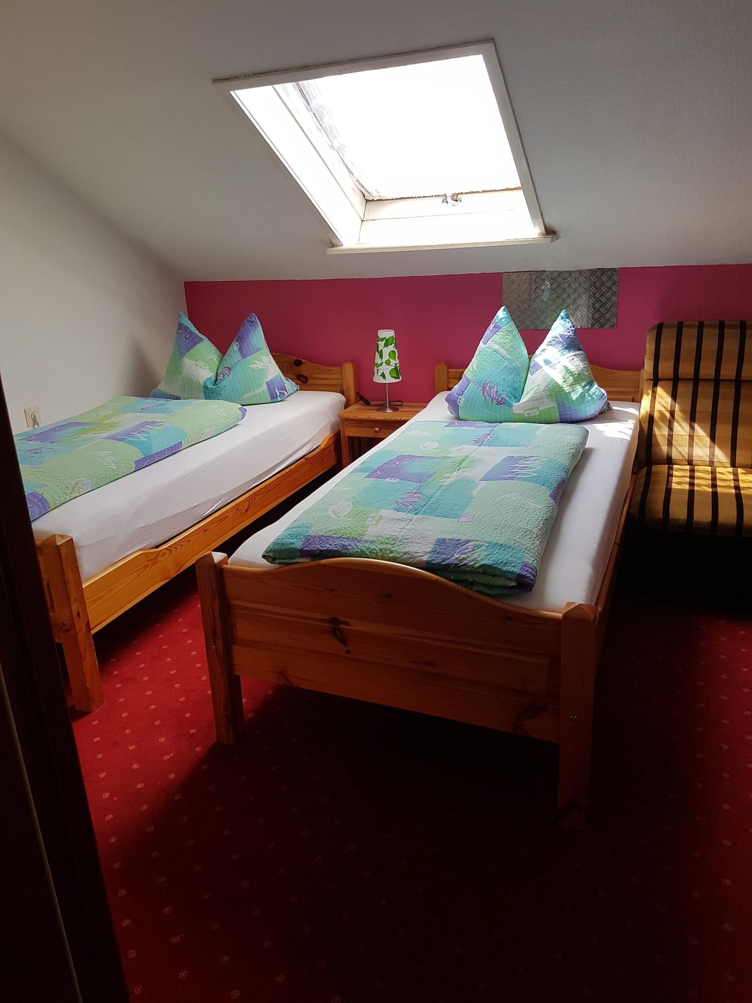 Habitación Pension Streng-Reinhardt