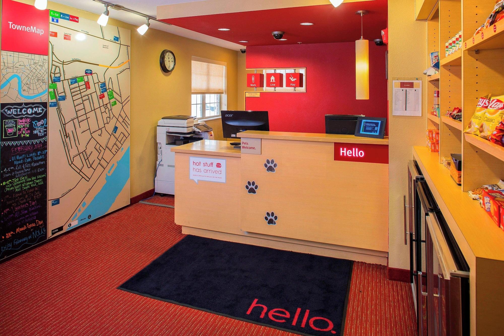 Vista Lobby TownePlace Suites by Marriott Metairie New Orleans