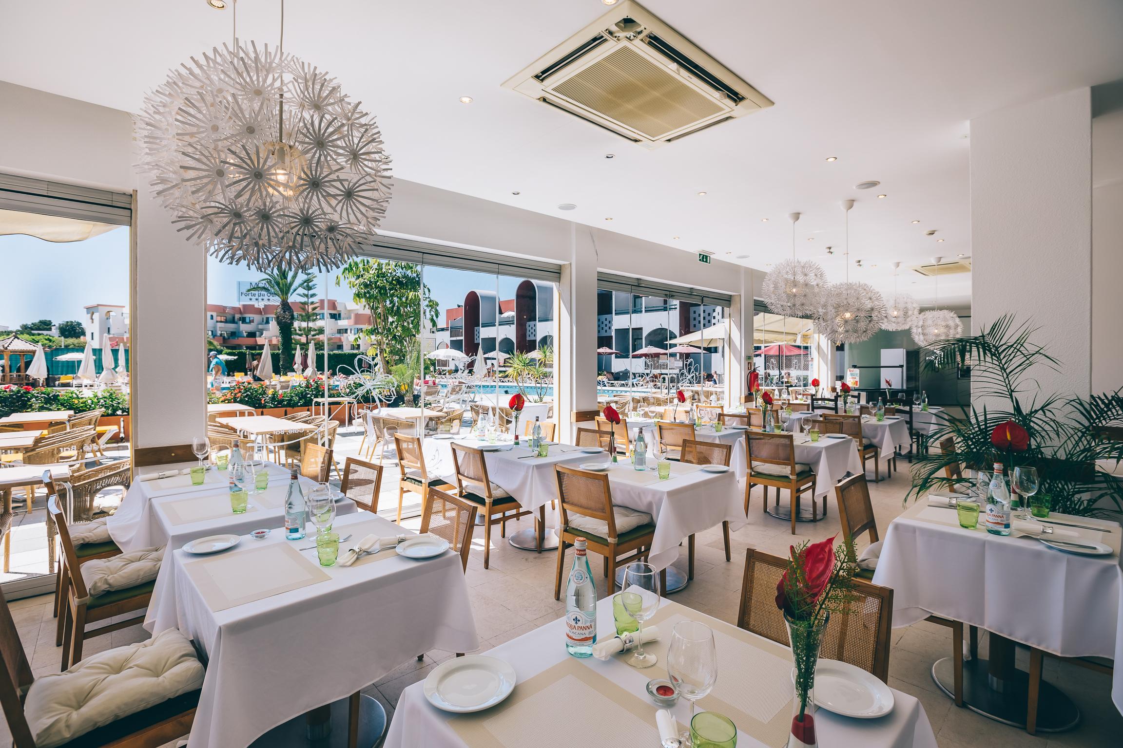 Restaurant Muthu Oura Praia Hotel