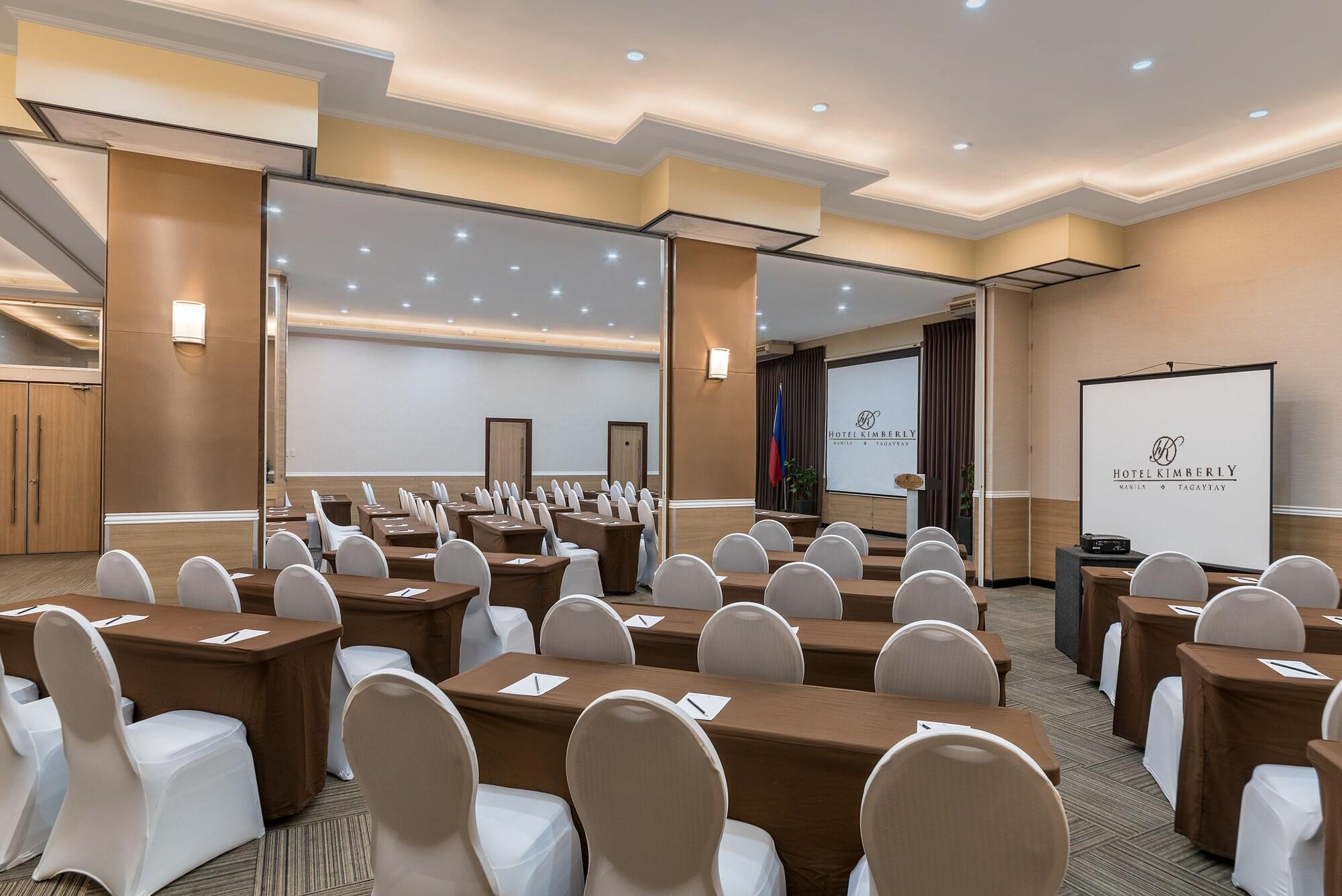Sala de Reuniones Hotel Kimberly Manila