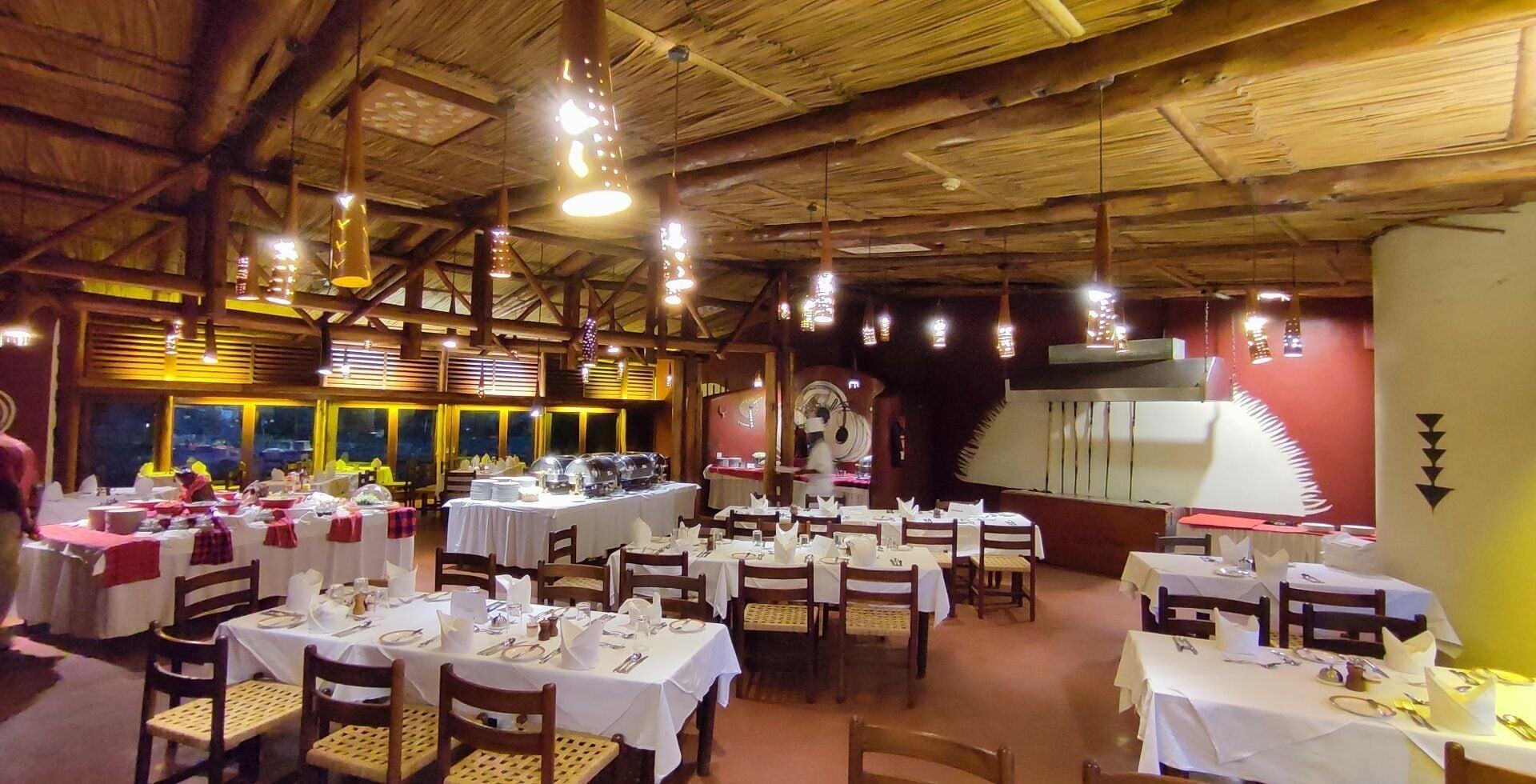 Restaurant Amboseli Serena Safari Lodge