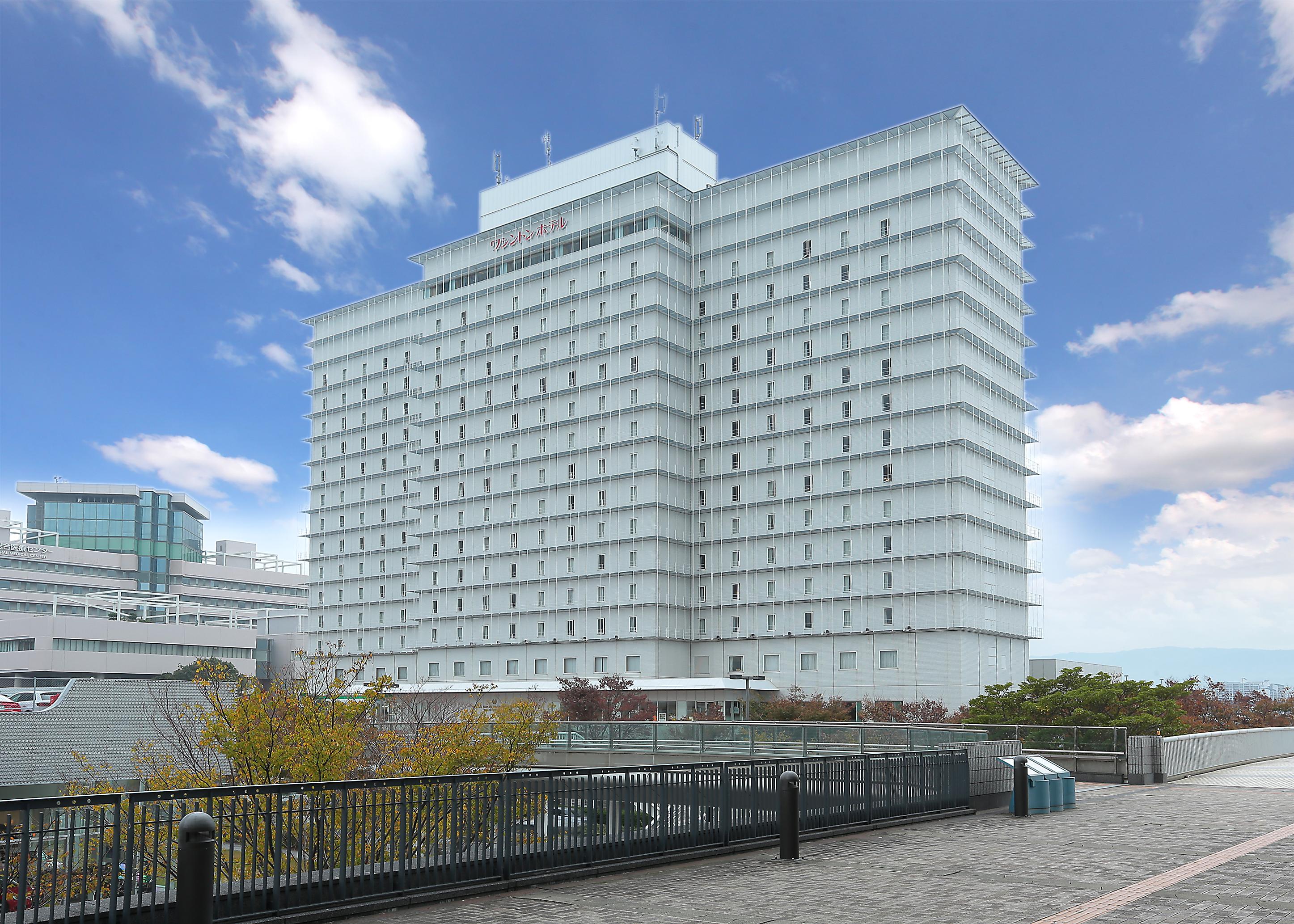 Vista Exterior Kansai Airport Washington Hotel