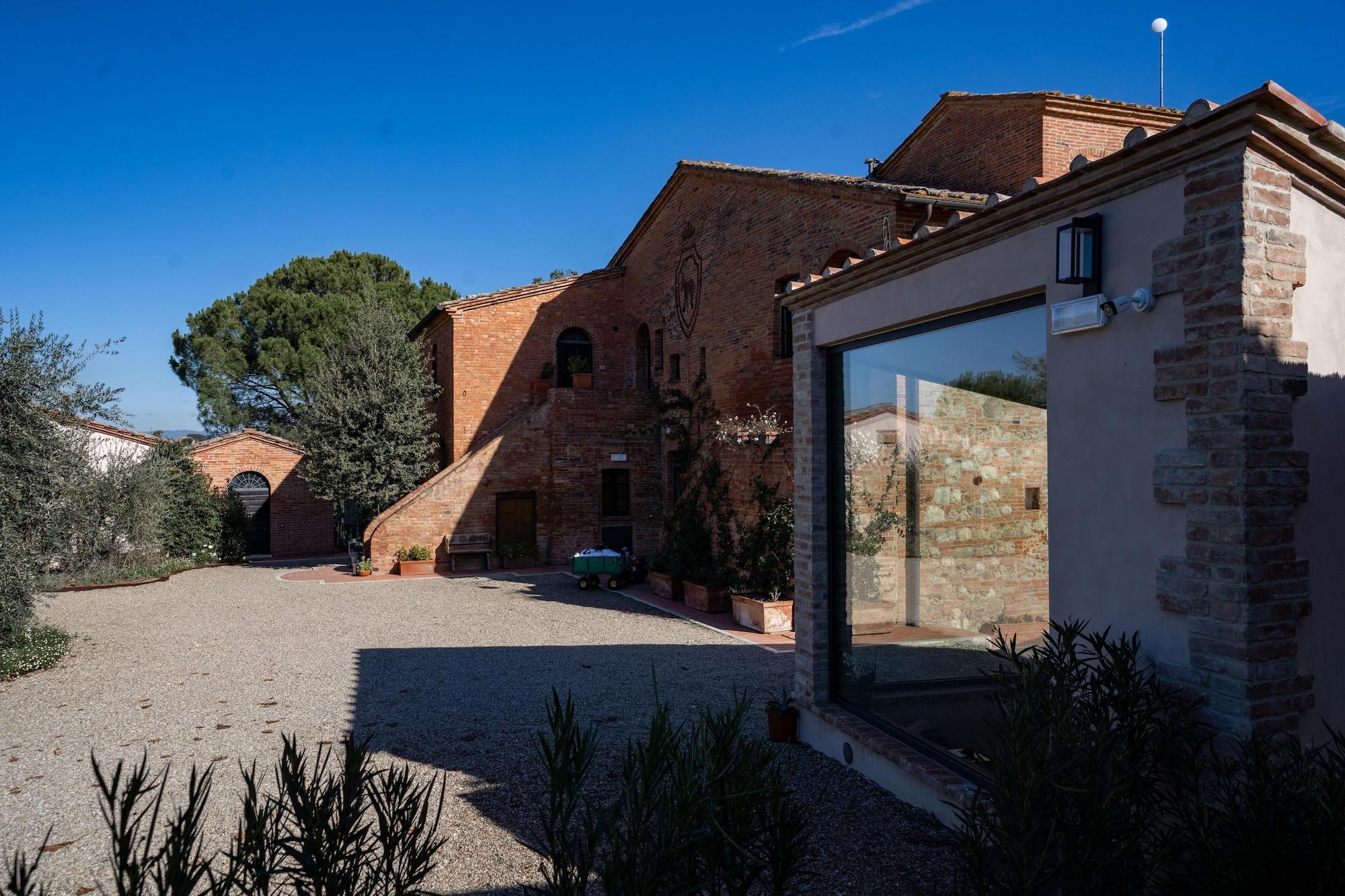 Vista Lobby Borgo San Vincenzo
