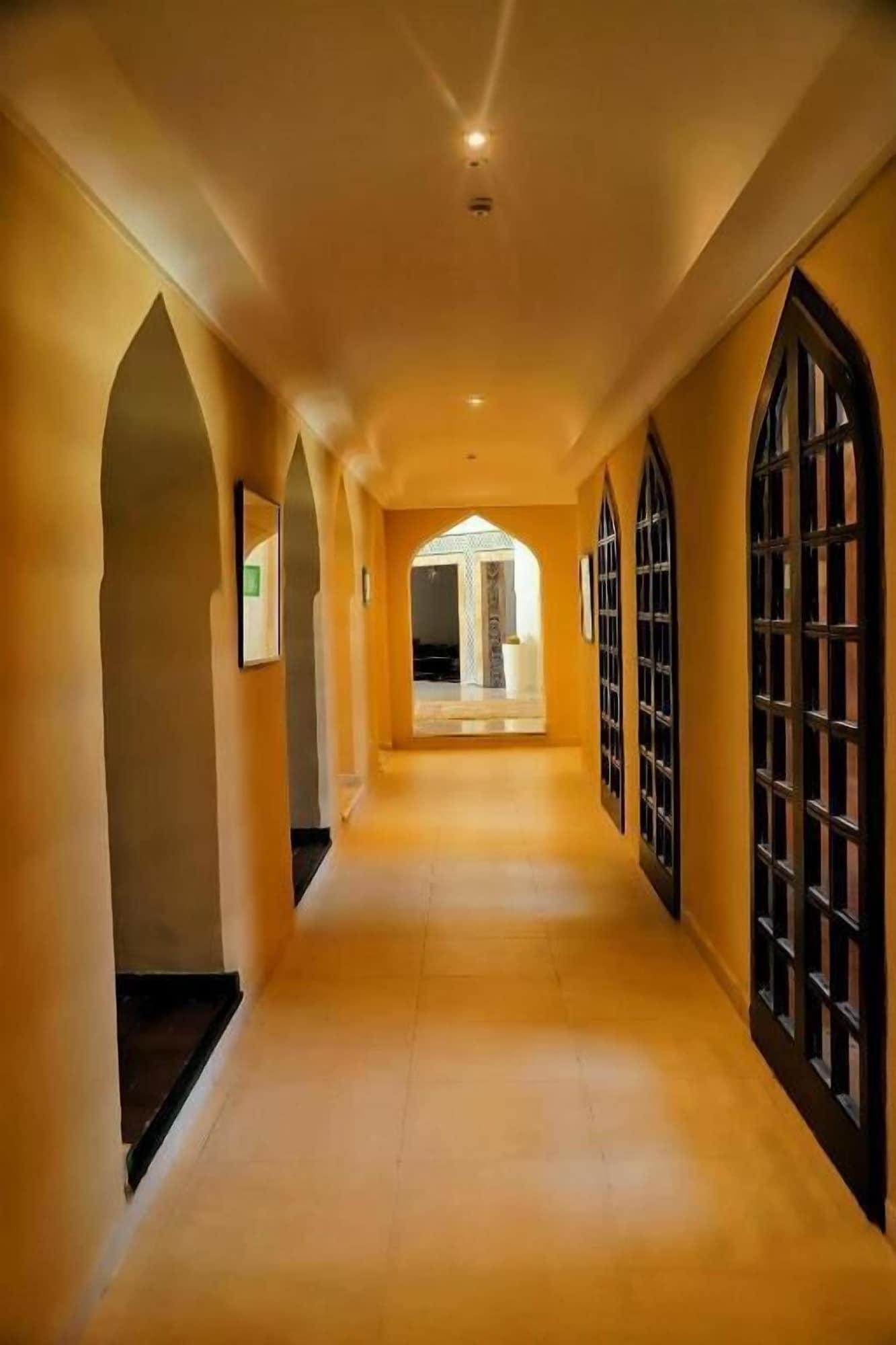 Vista Lobby Hotel Parador