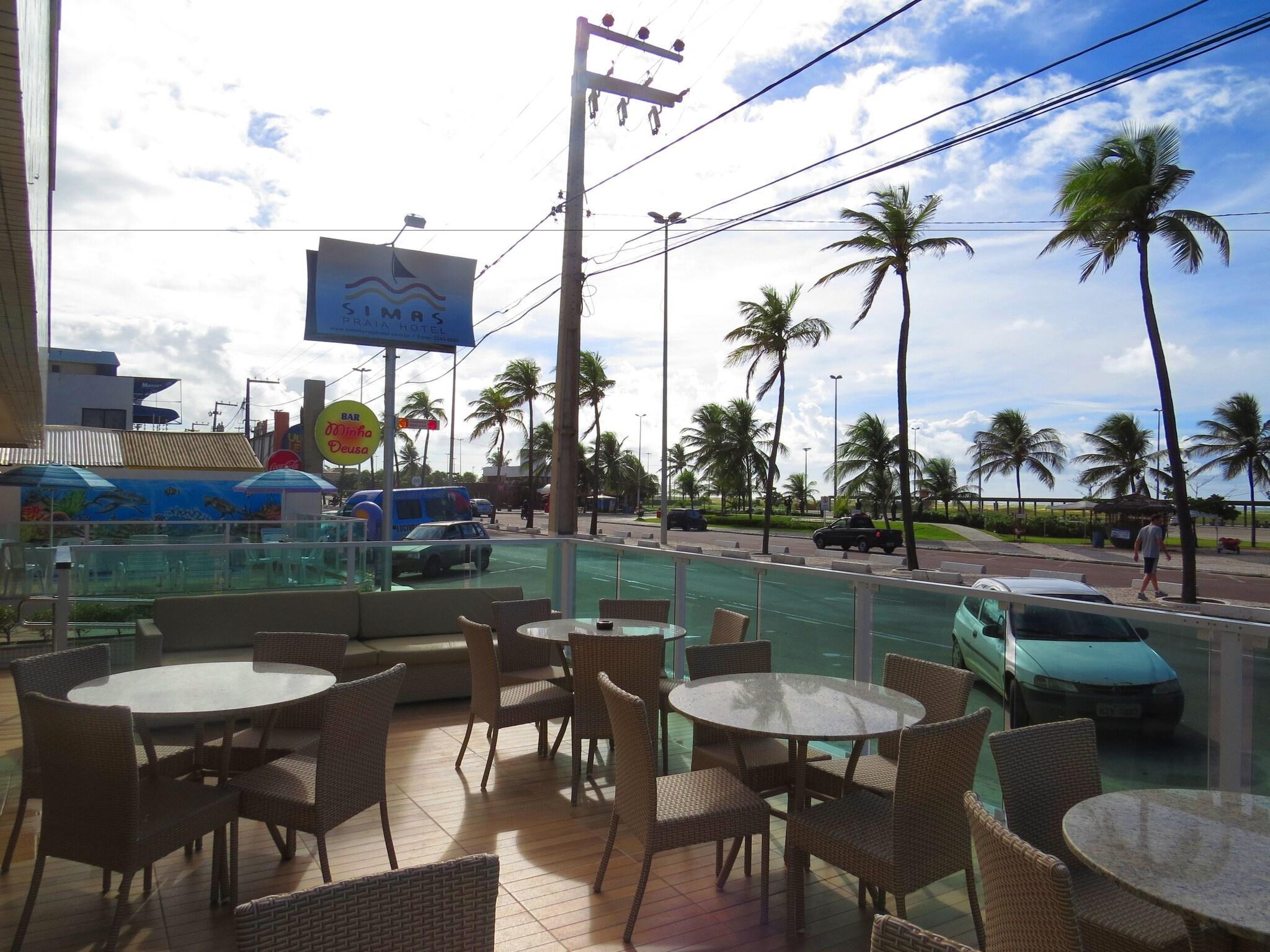 Bar/Salón Simas Praia Hotel