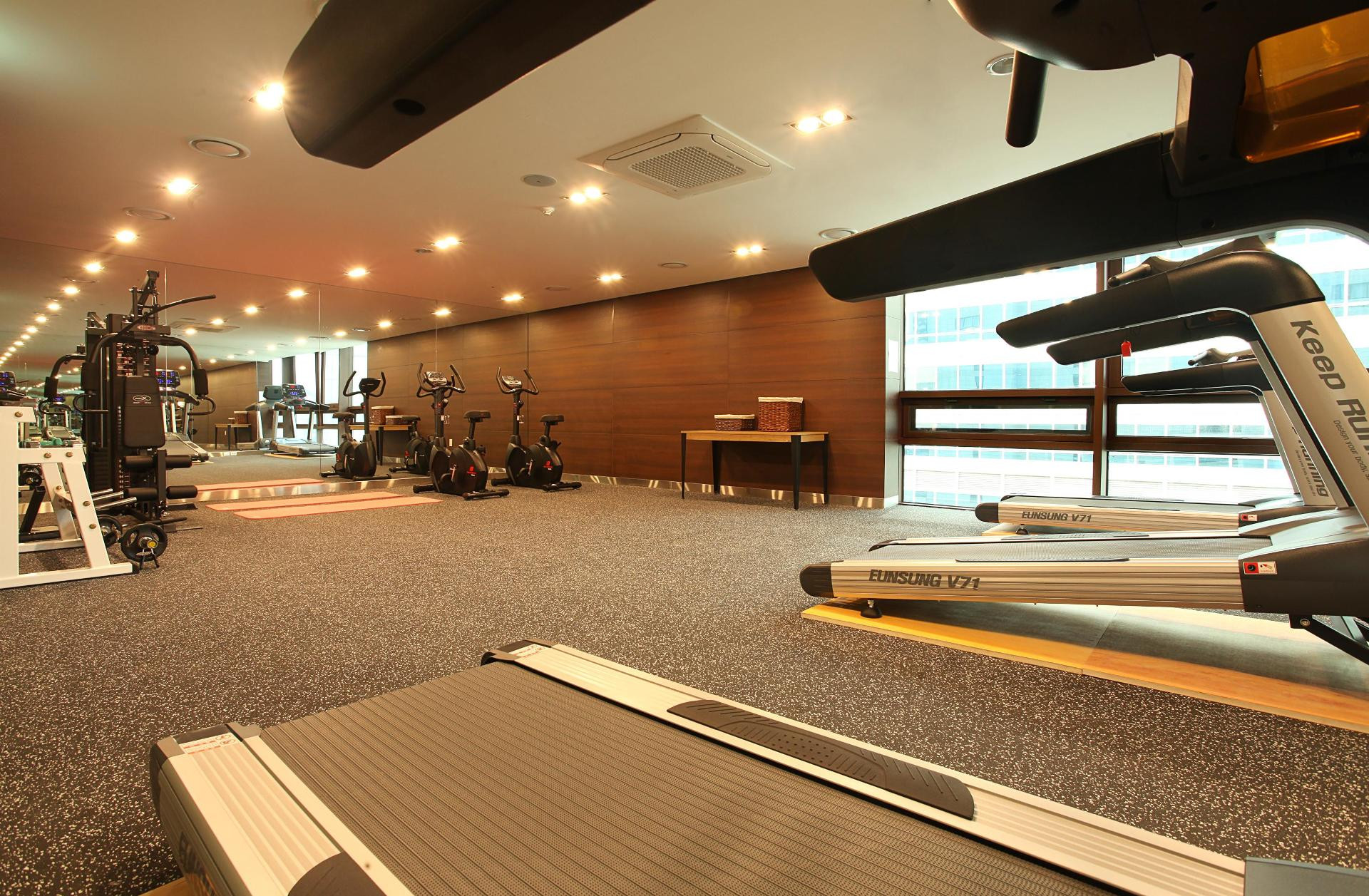 Área de recreação Hotel Skypark Kingstown Dongdaemun