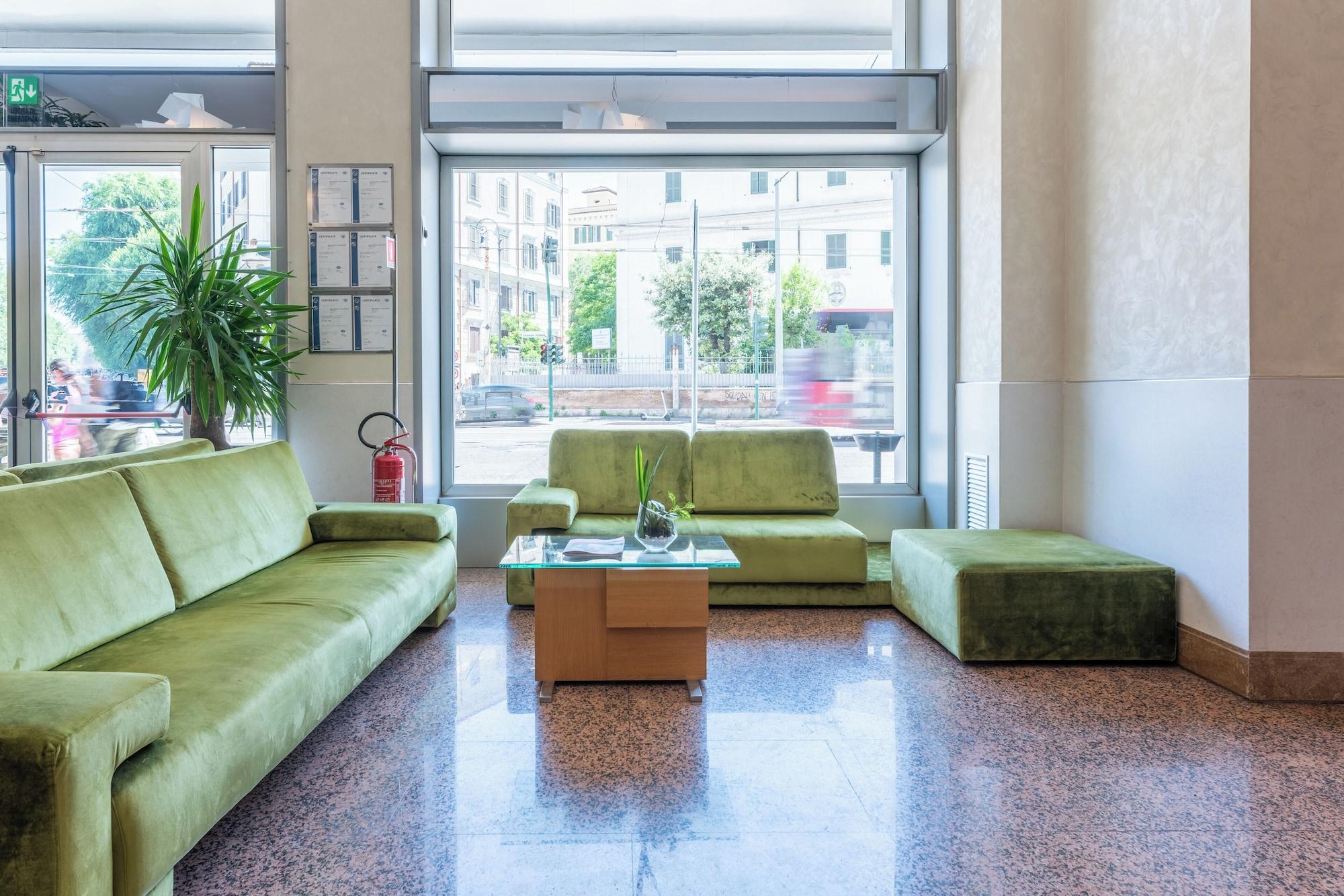 Vista Lobby Best Western Hotel President