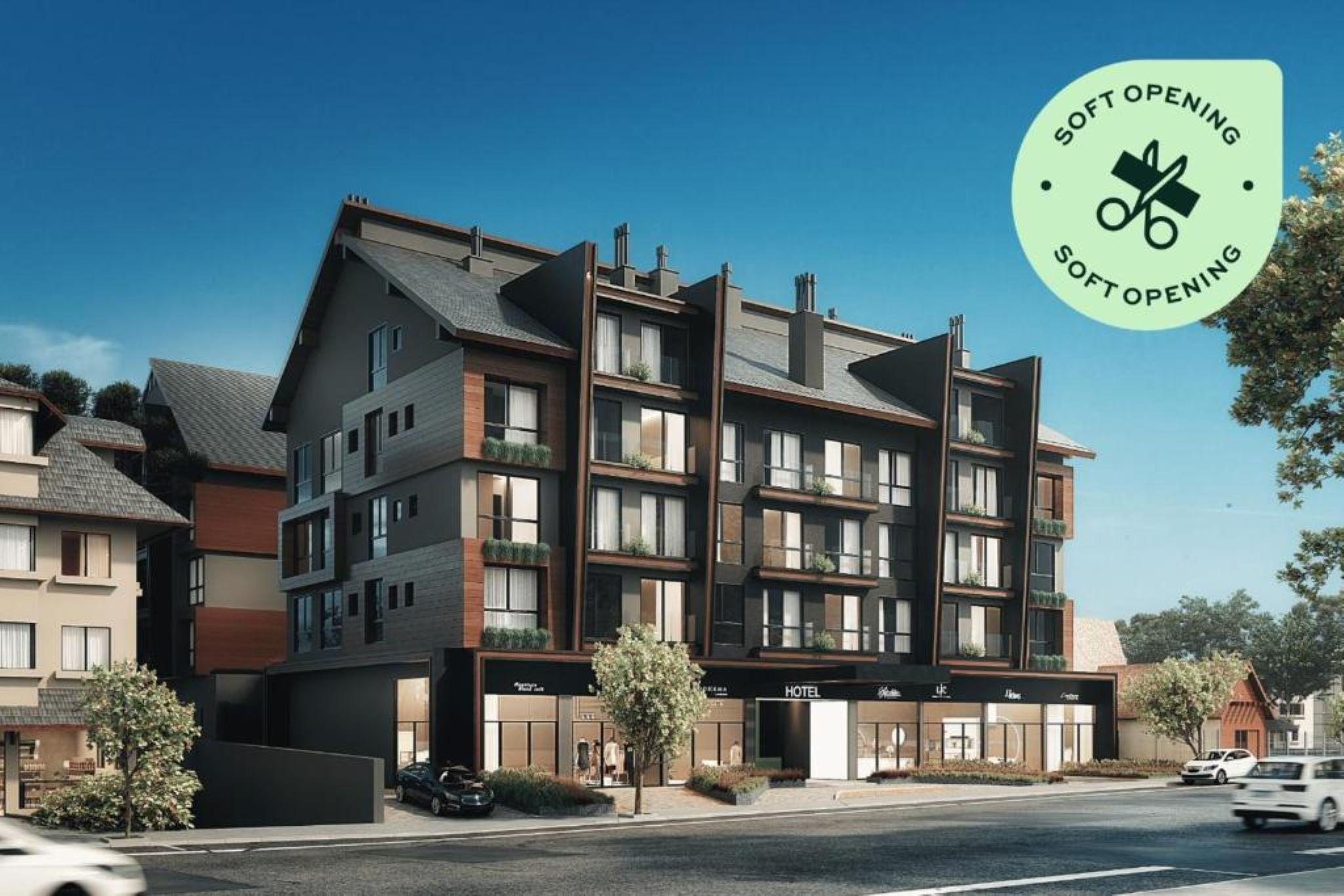 Vista Exterior Laghetto Stilo Garden