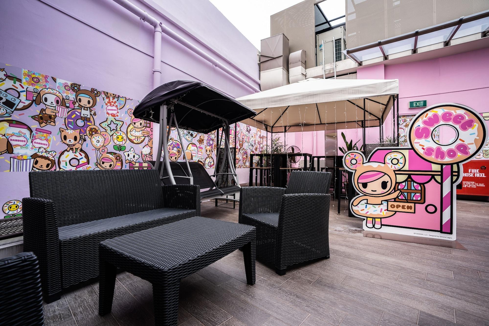 Variados (as) Tokidoki Popup Hotel