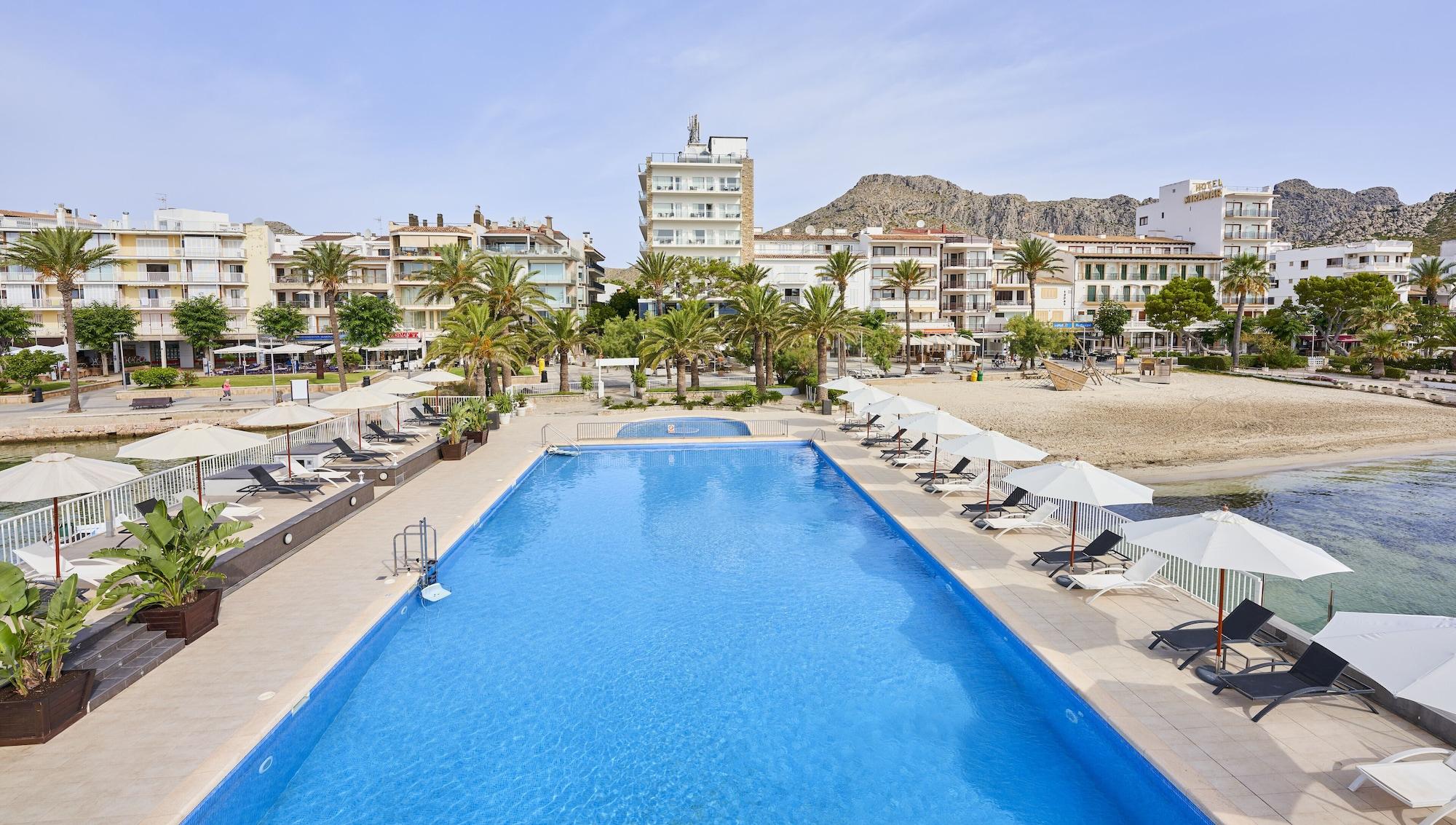 Vista Exterior Hoposa Hotel Daina - Adults Only