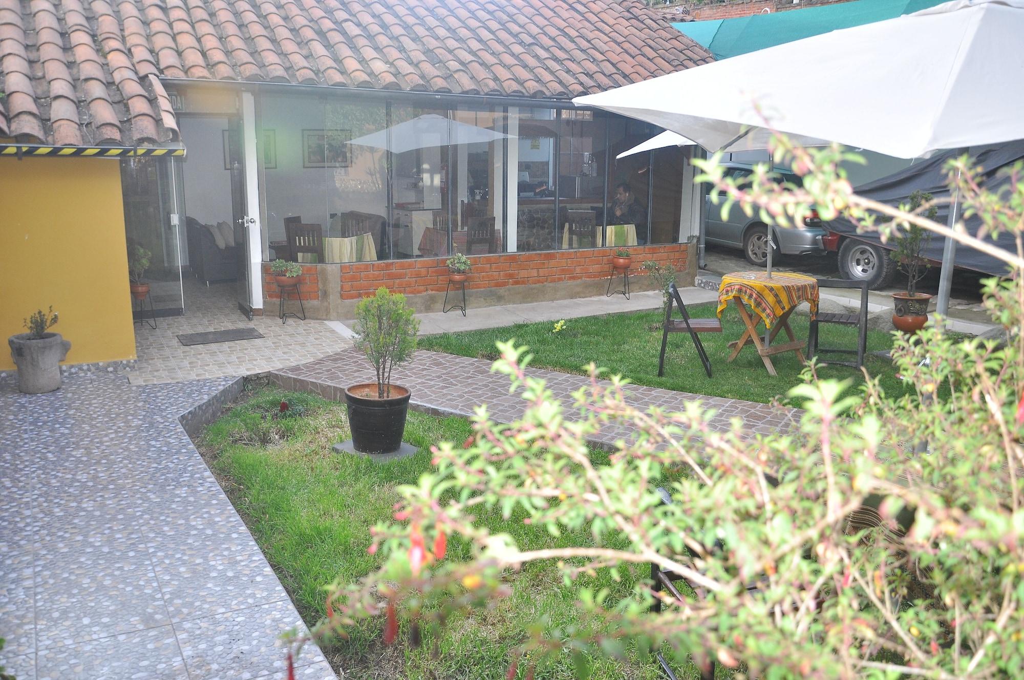 Equipamiento de Habitación Hostal Goya Andina