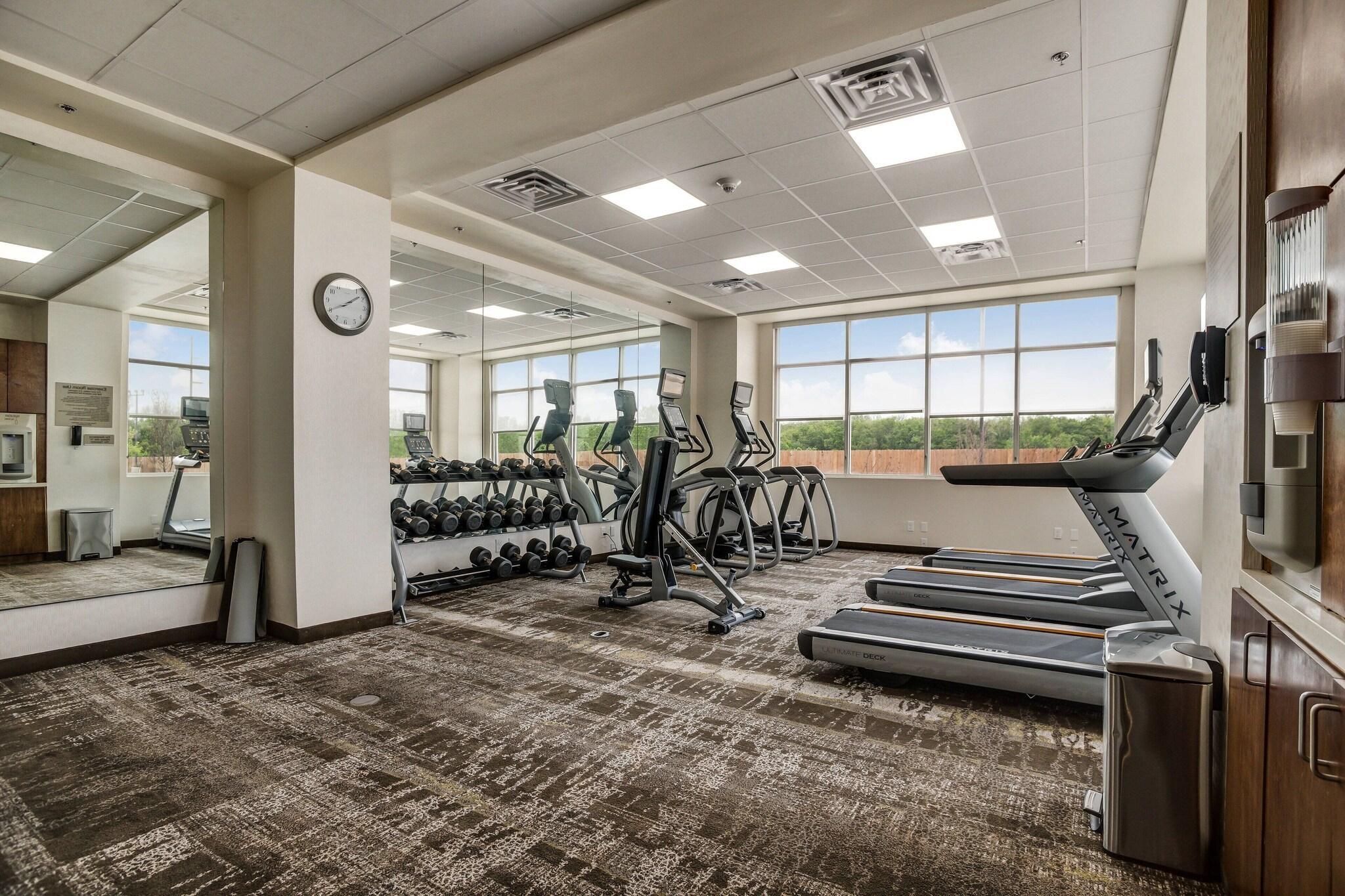 Gimnasio SpringHill Suites by Marriott Stillwater