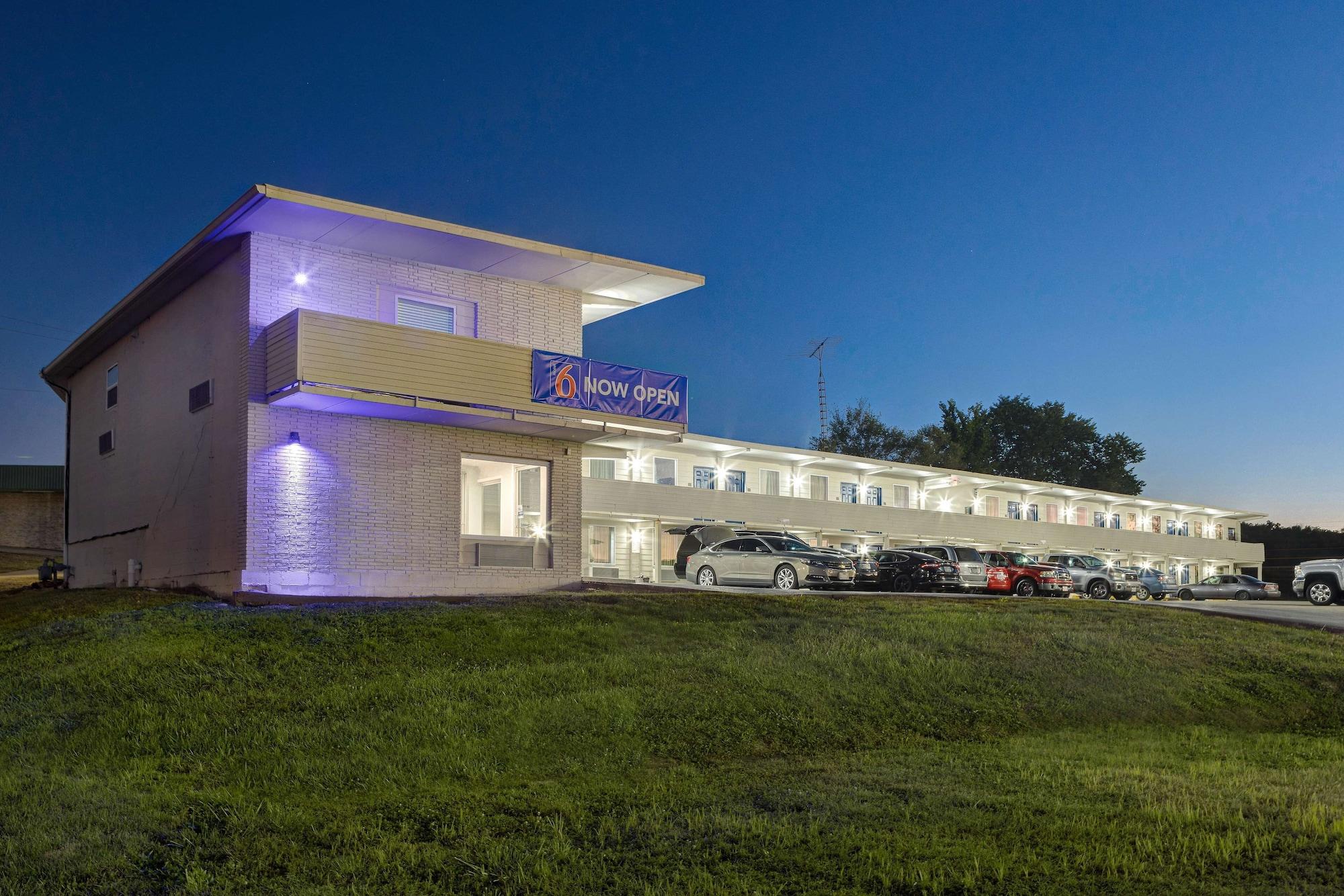 Vista Exterior Motel 6 Bonne Terre, MO