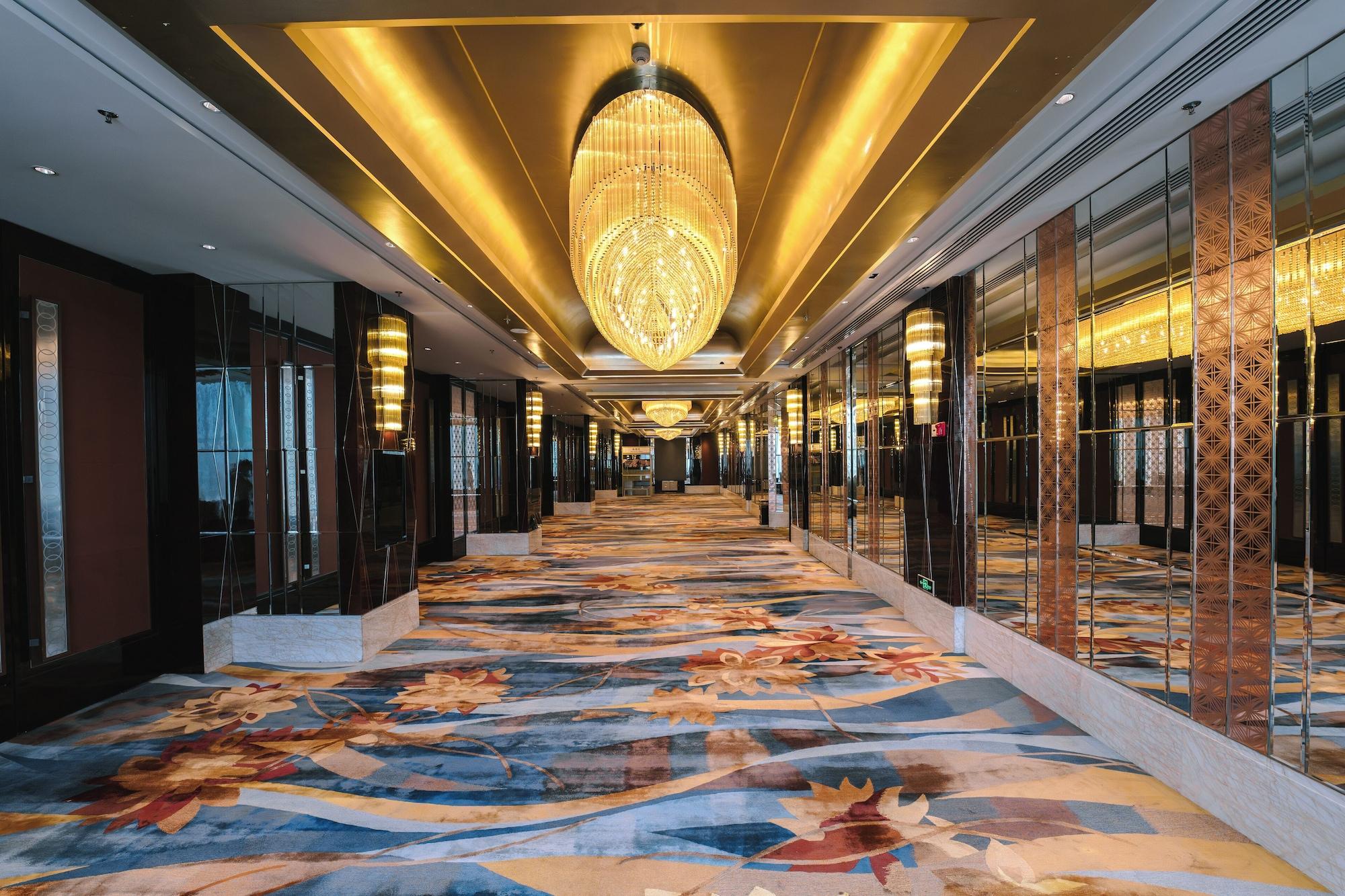Sala de Reuniones Yiwu Marriott Hotel