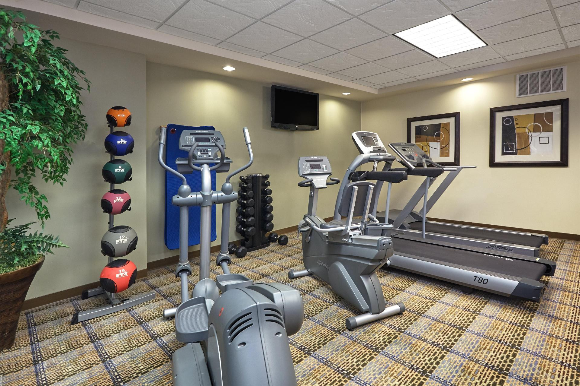 Gimnasio Holiday Inn Express Hotel & Suites Madison-Verona by IHG