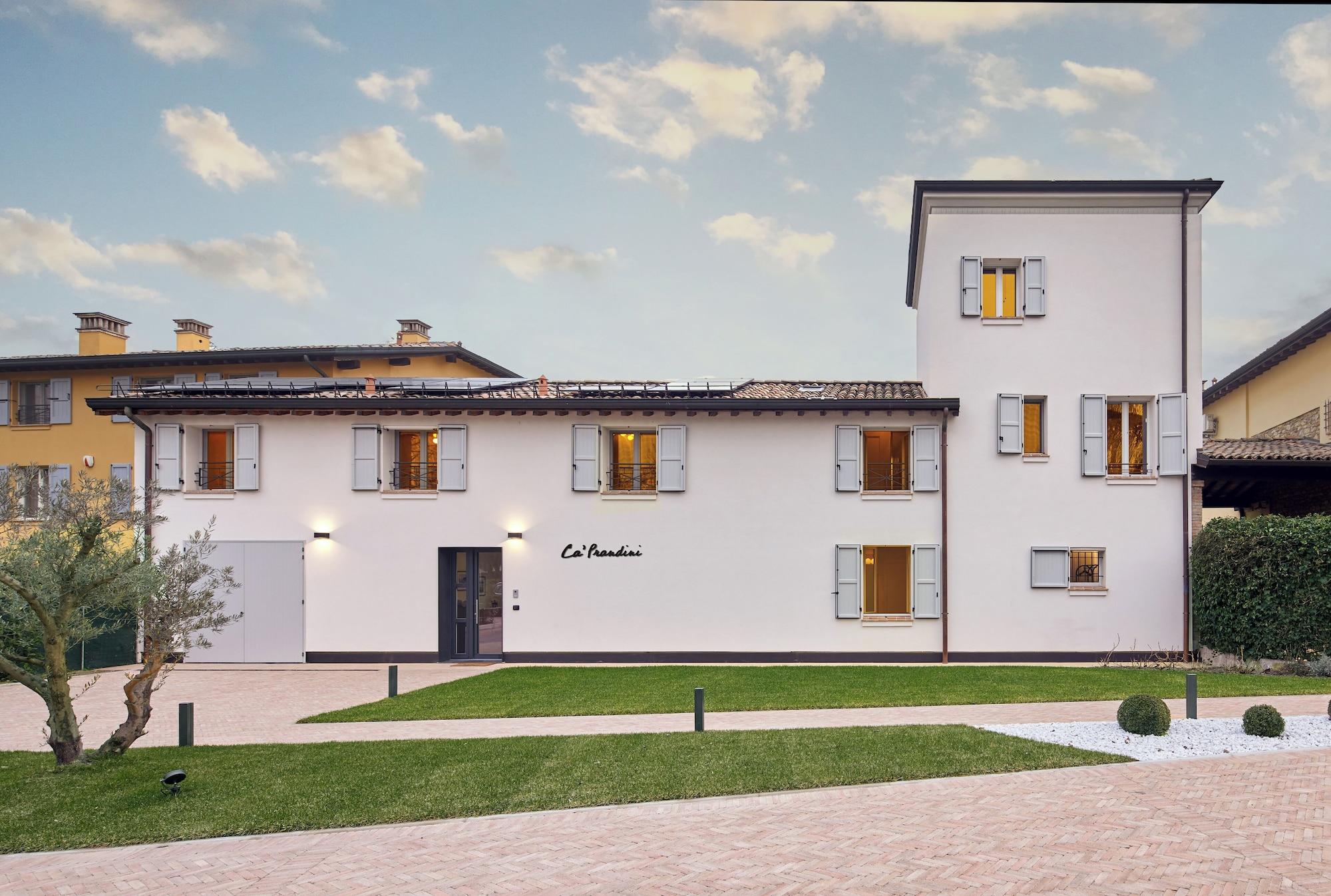 Vista Exterior Ca Prandini