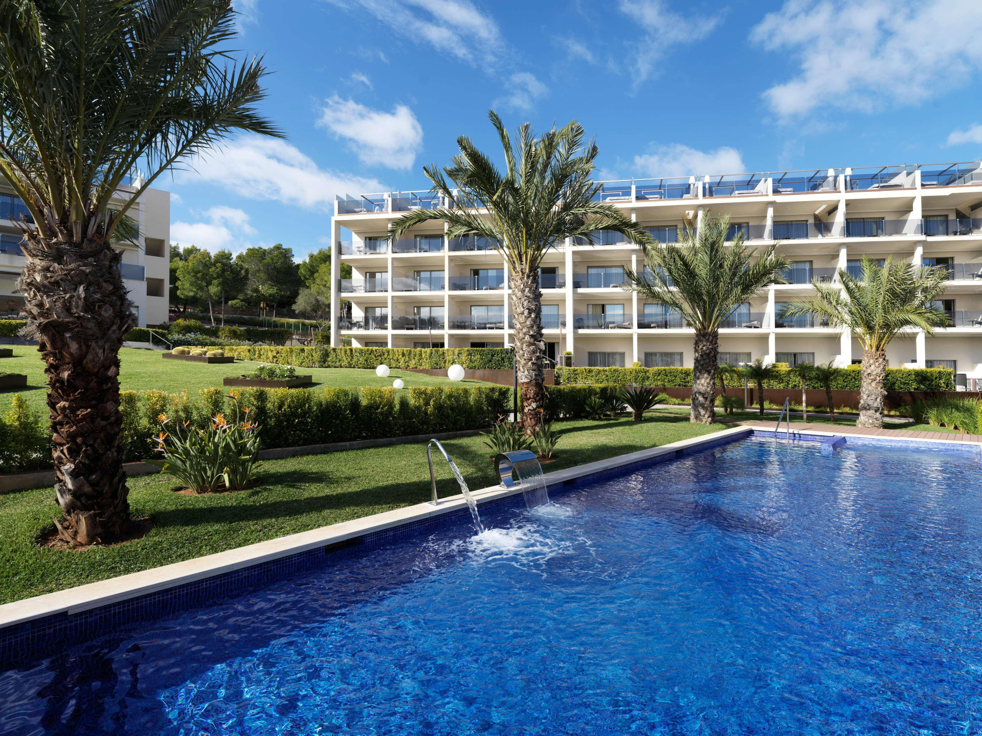 Vista Exterior Zafiro Palace Palmanova