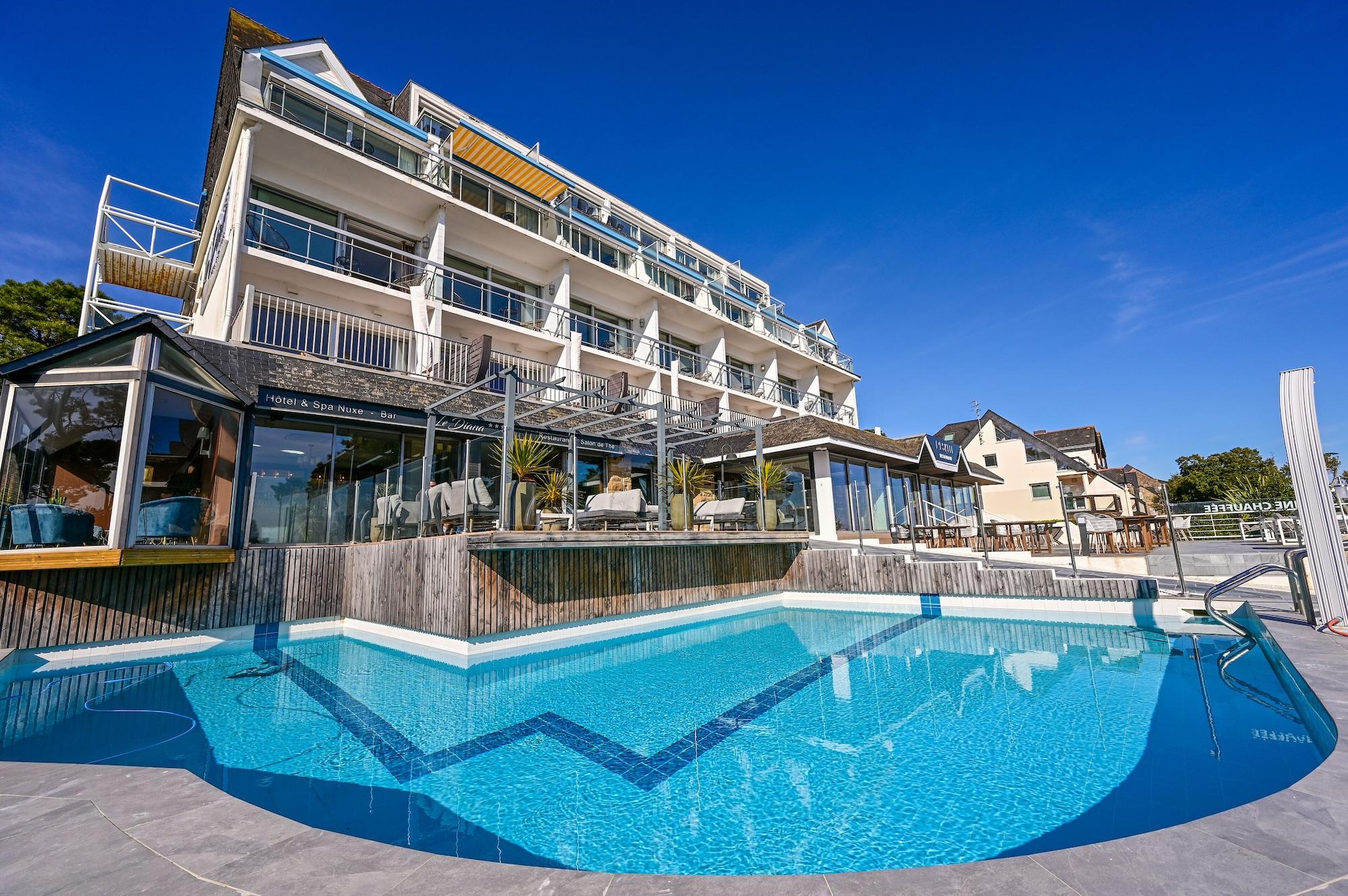 Vista Exterior Le Diana Hotel and Spa