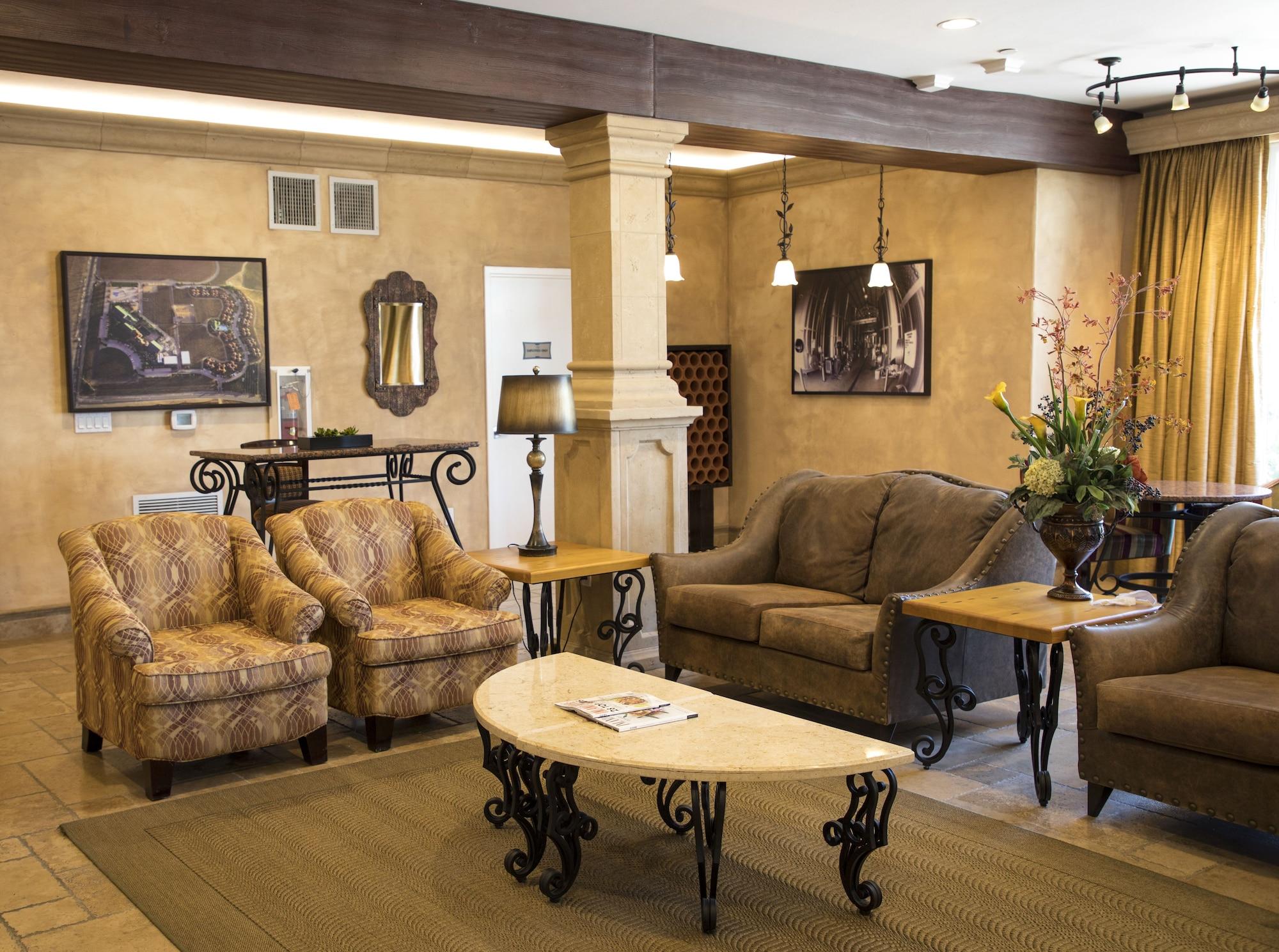 Vista Lobby South Coast Winery Resort and Spa