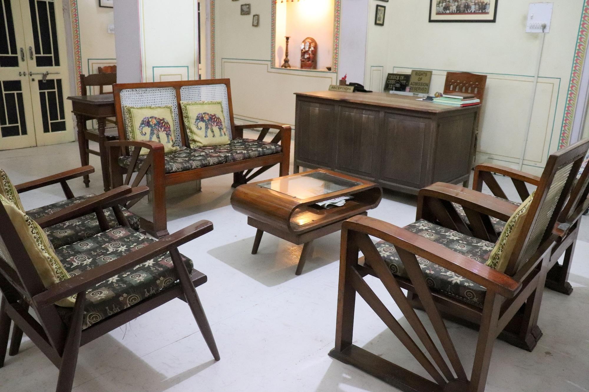 Vista Lobby Mahar Haveli Bed & Breakfast