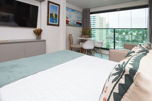 Alquiler Vacacional - Fully equipped studio apartment, beachfront | Salvador | COSTA MAR II