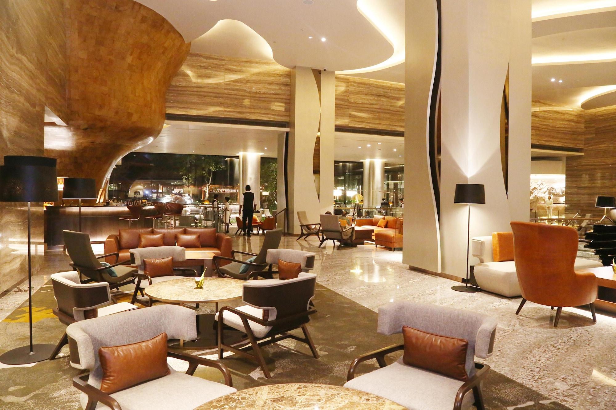 Vista Lobby Hilton Colombo