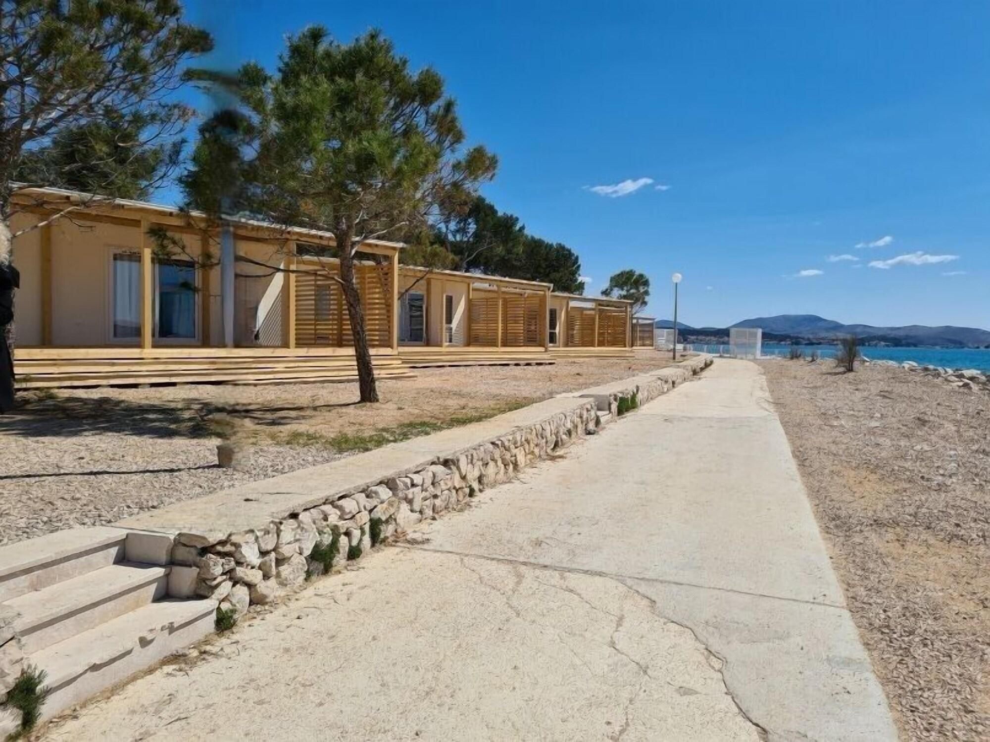 Vista Exterior Amadria Park Deluxe Beach Mobile Home