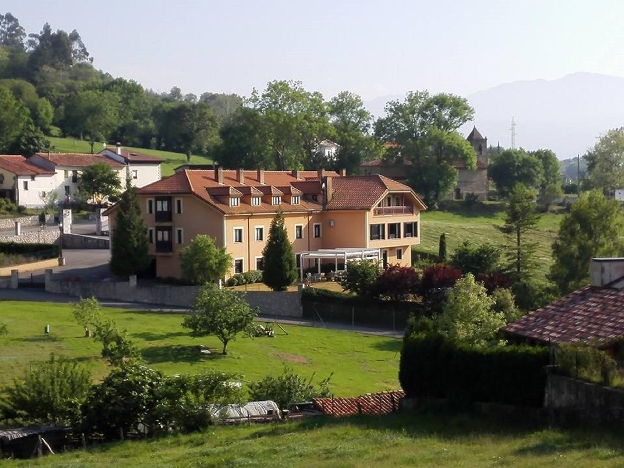 Vista Exterior Hotel Rincón de Antón