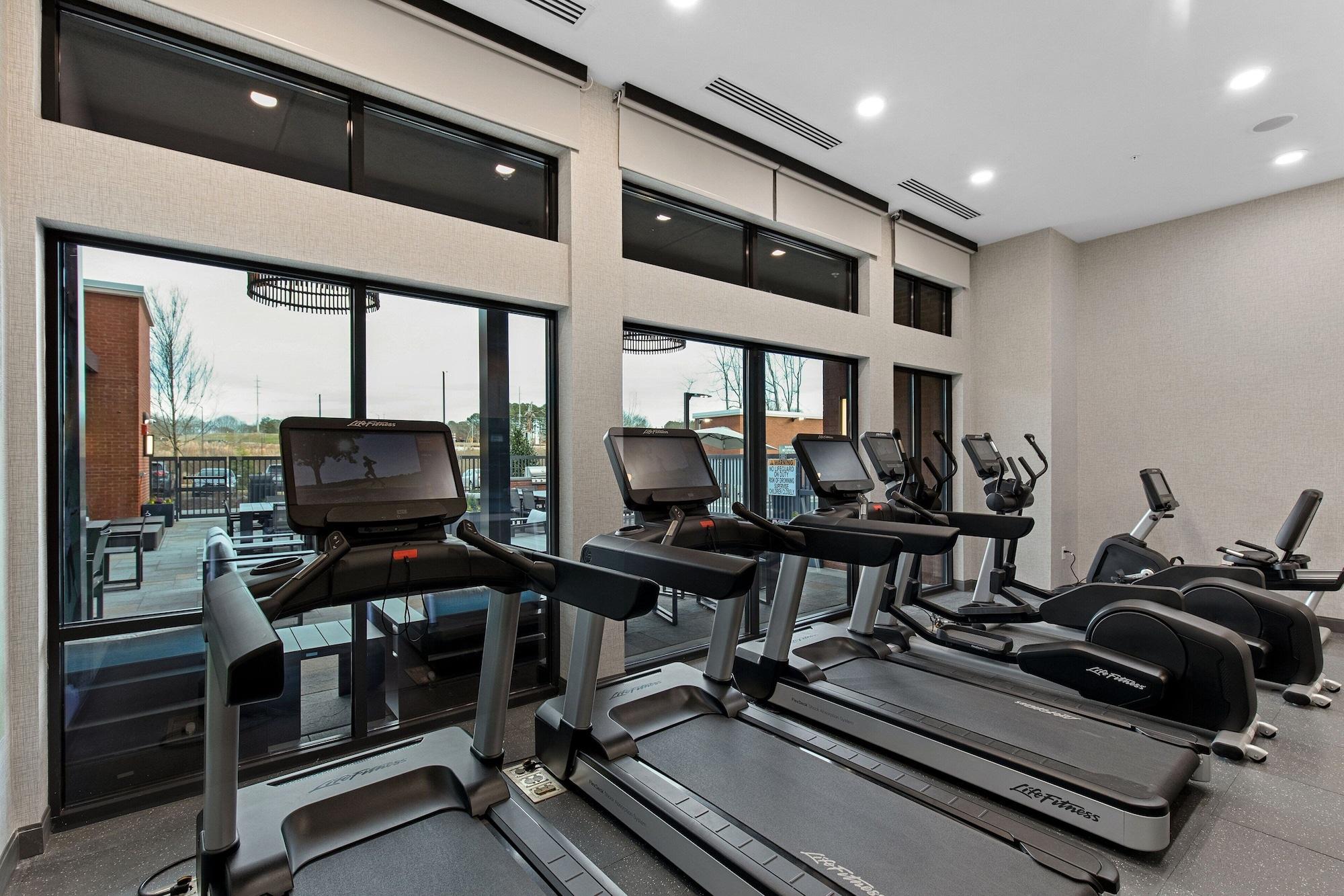 Gimnasio Residence Inn by Marriott Atlanta Covington