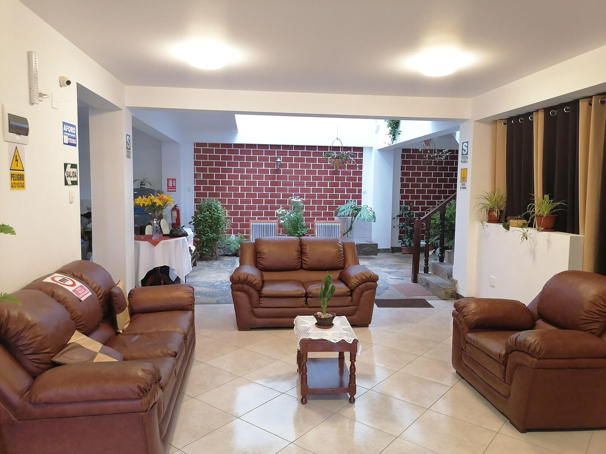 Vista Lobby Chachapoyas Backpackers Hotel