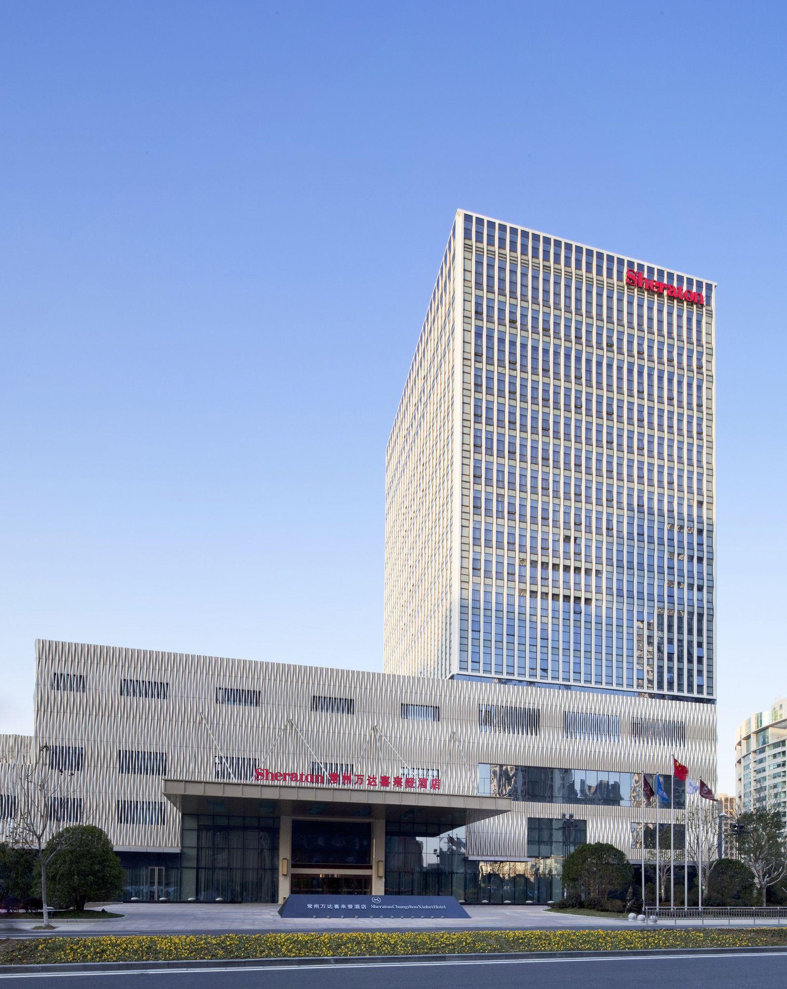 Vista Exterior Sheraton Changzhou Xinbei Hotel