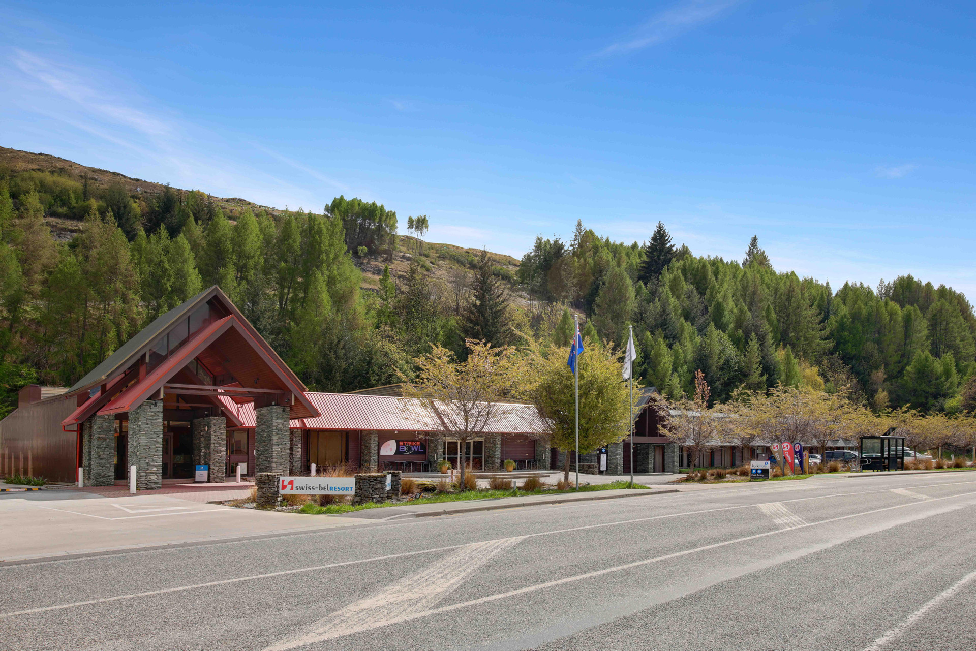 Vista Exterior Swiss-Belresort Coronet Peak