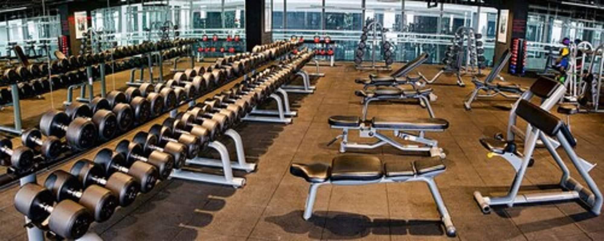 Gimnasio e.City Hotel at OneCity