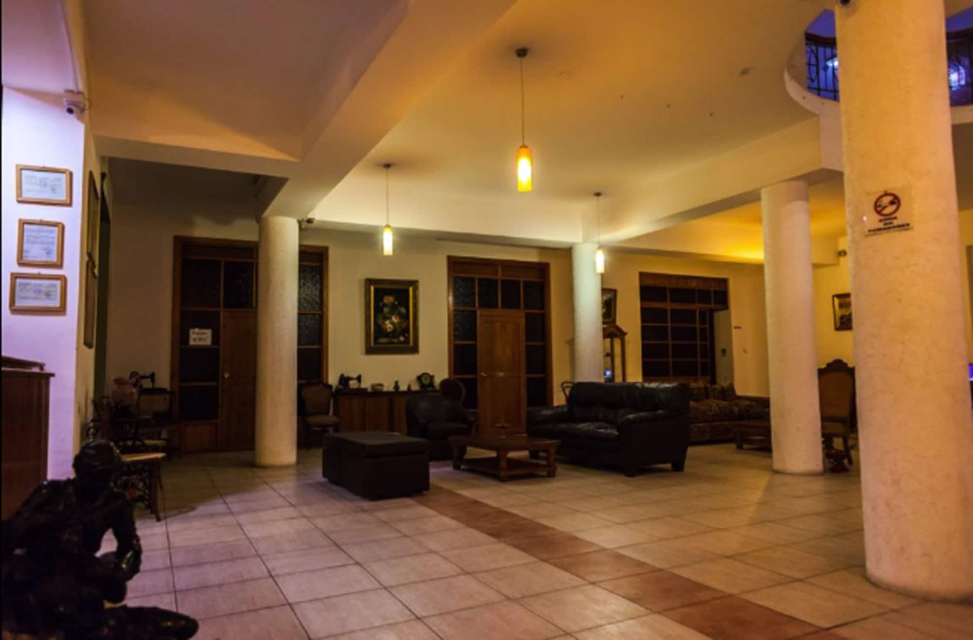 Vista Lobby Hotel Marina de Antofagasta