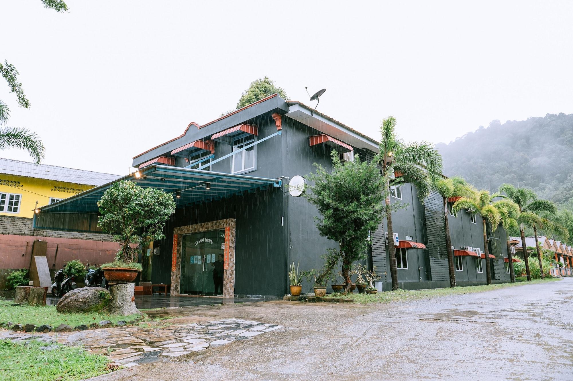 Vista Exterior Chill Box Langkawi