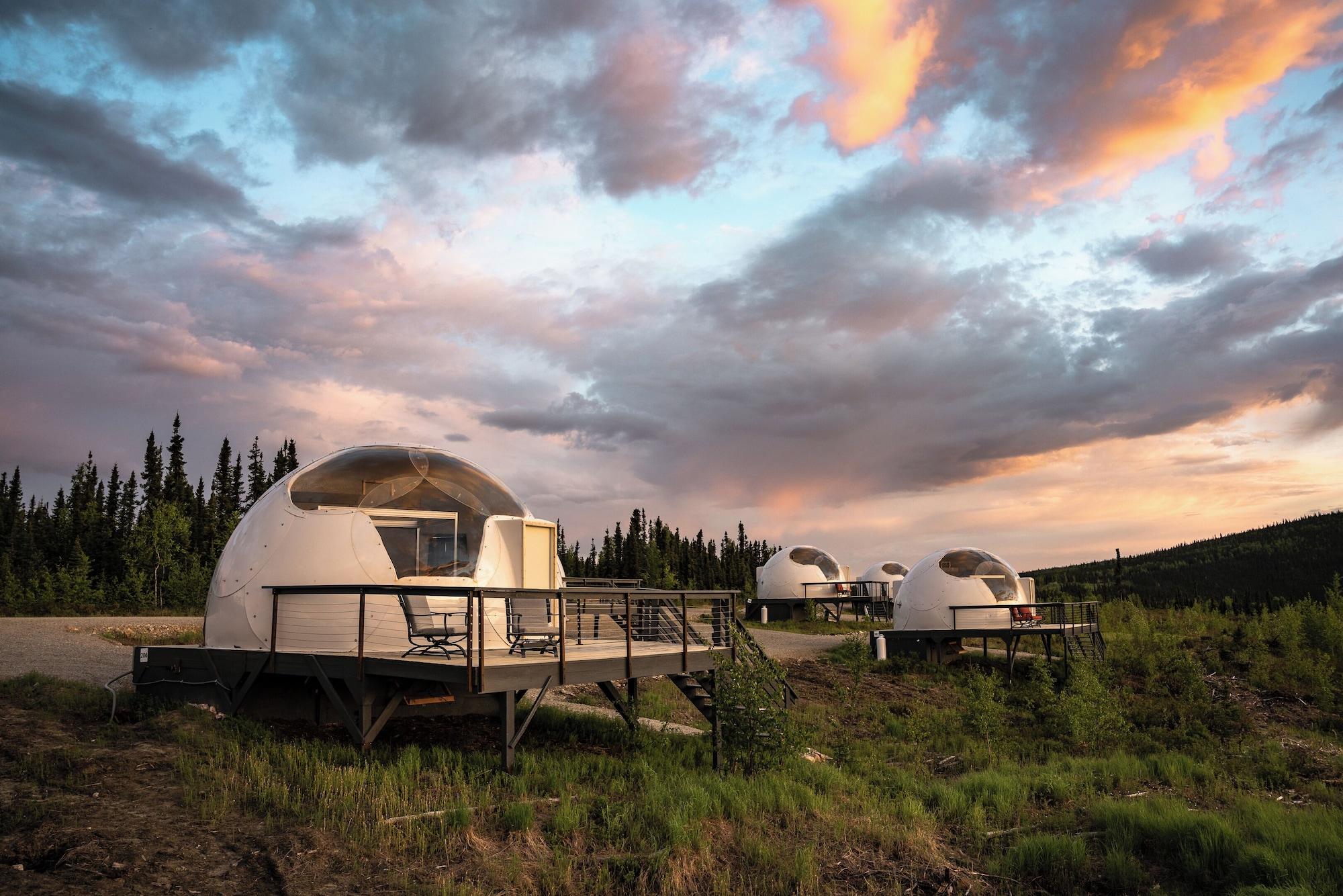 Vista Exterior Borealis Basecamp