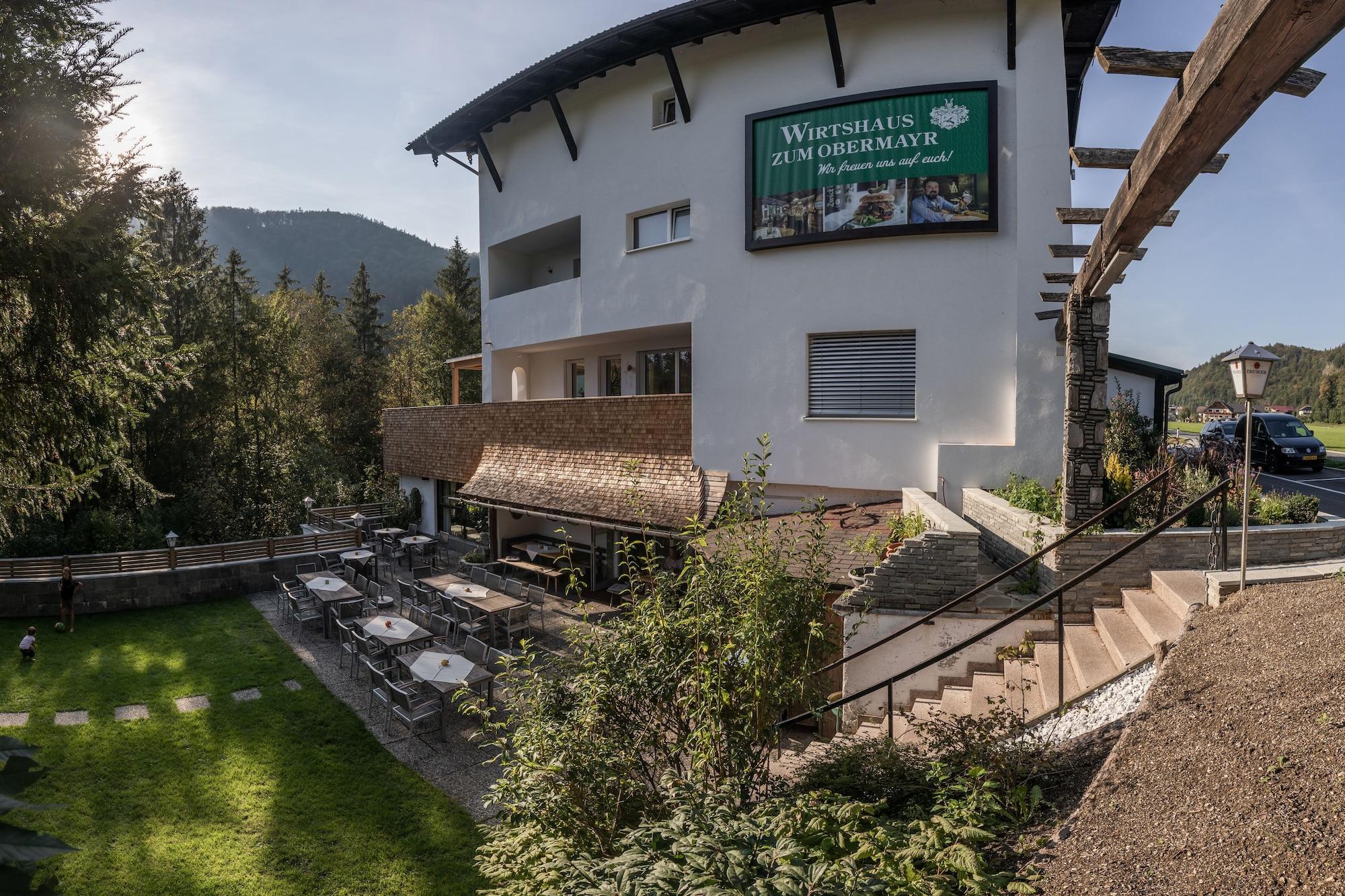 Vista Exterior Hotel Obermayr