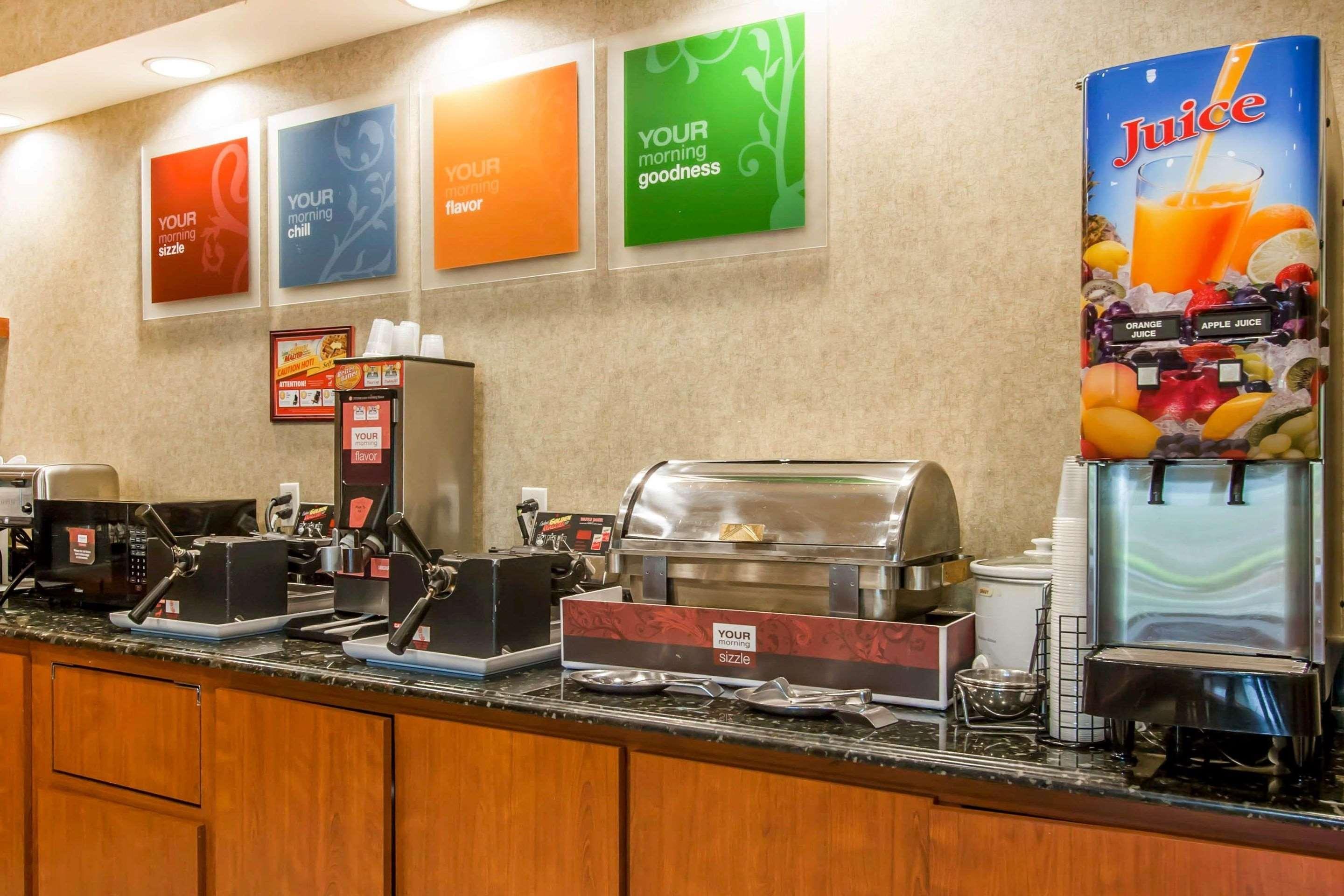 Restaurant Quality Inn & Suites Germantown North