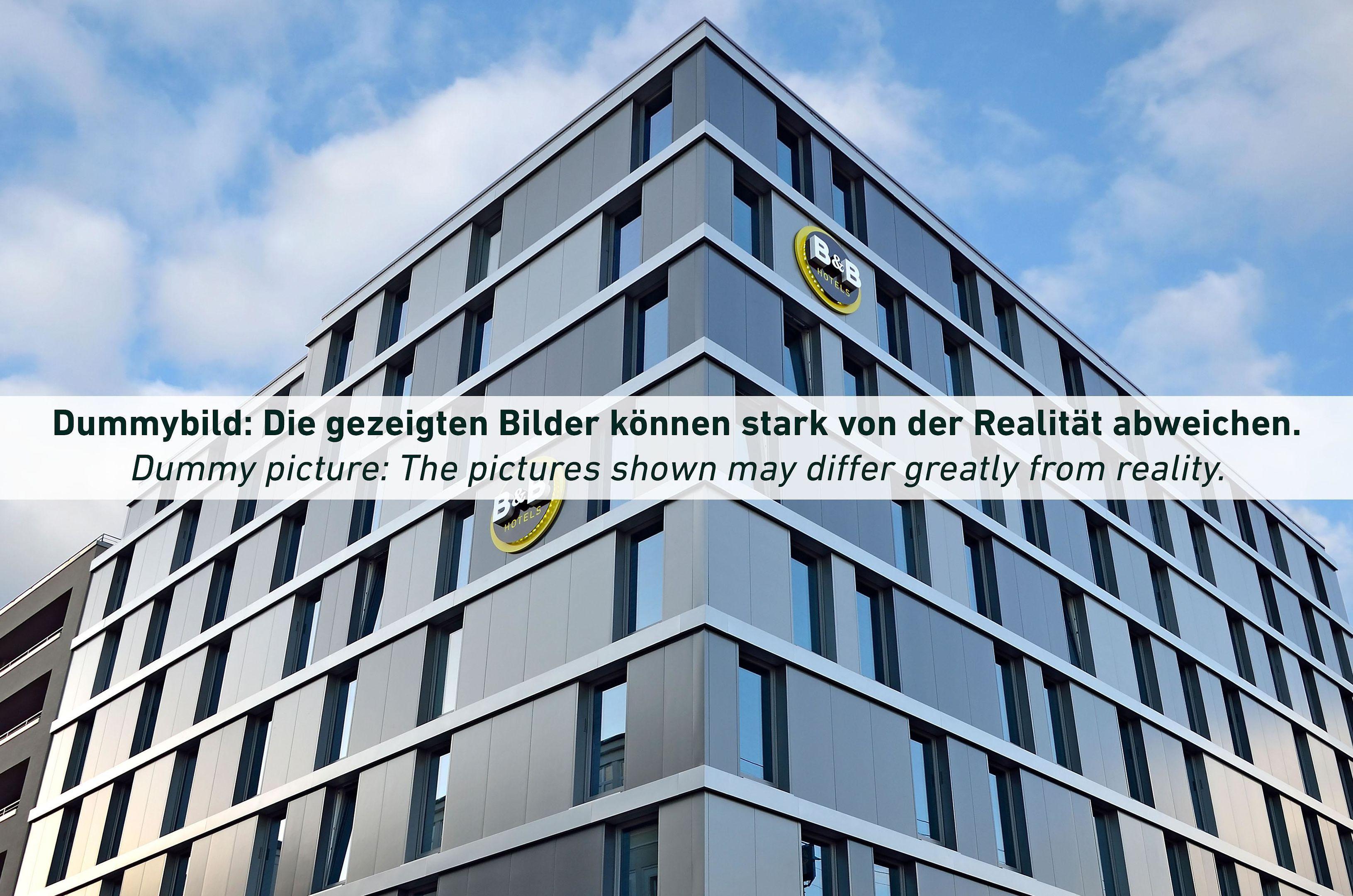 Vista Exterior B&B HOTEL München-Schwabing