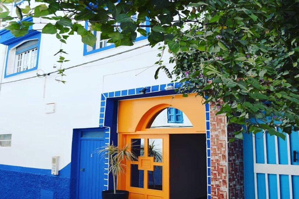 Vista Exterior BigBlue Hostel Surf & Coworking